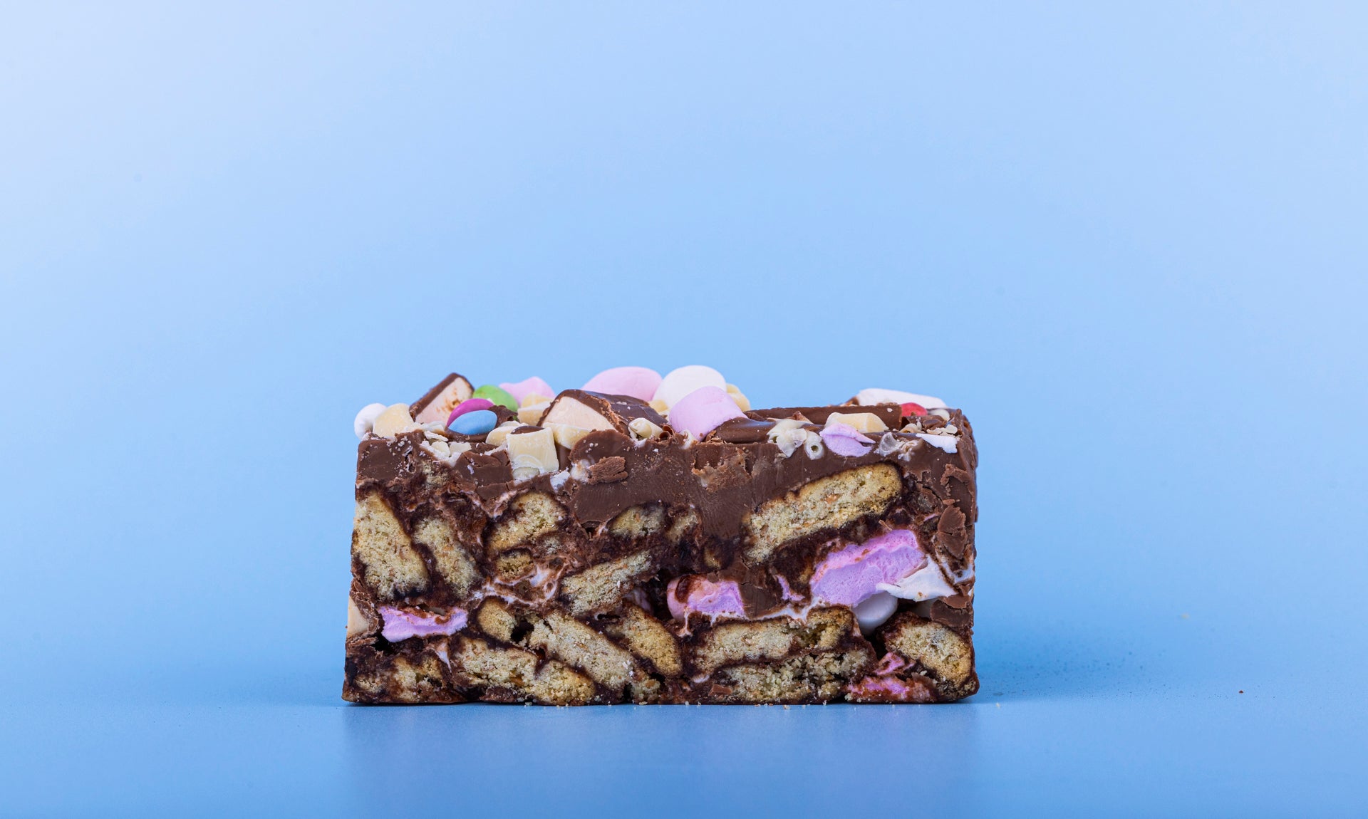 Milky Way & Smarties Rocky Road