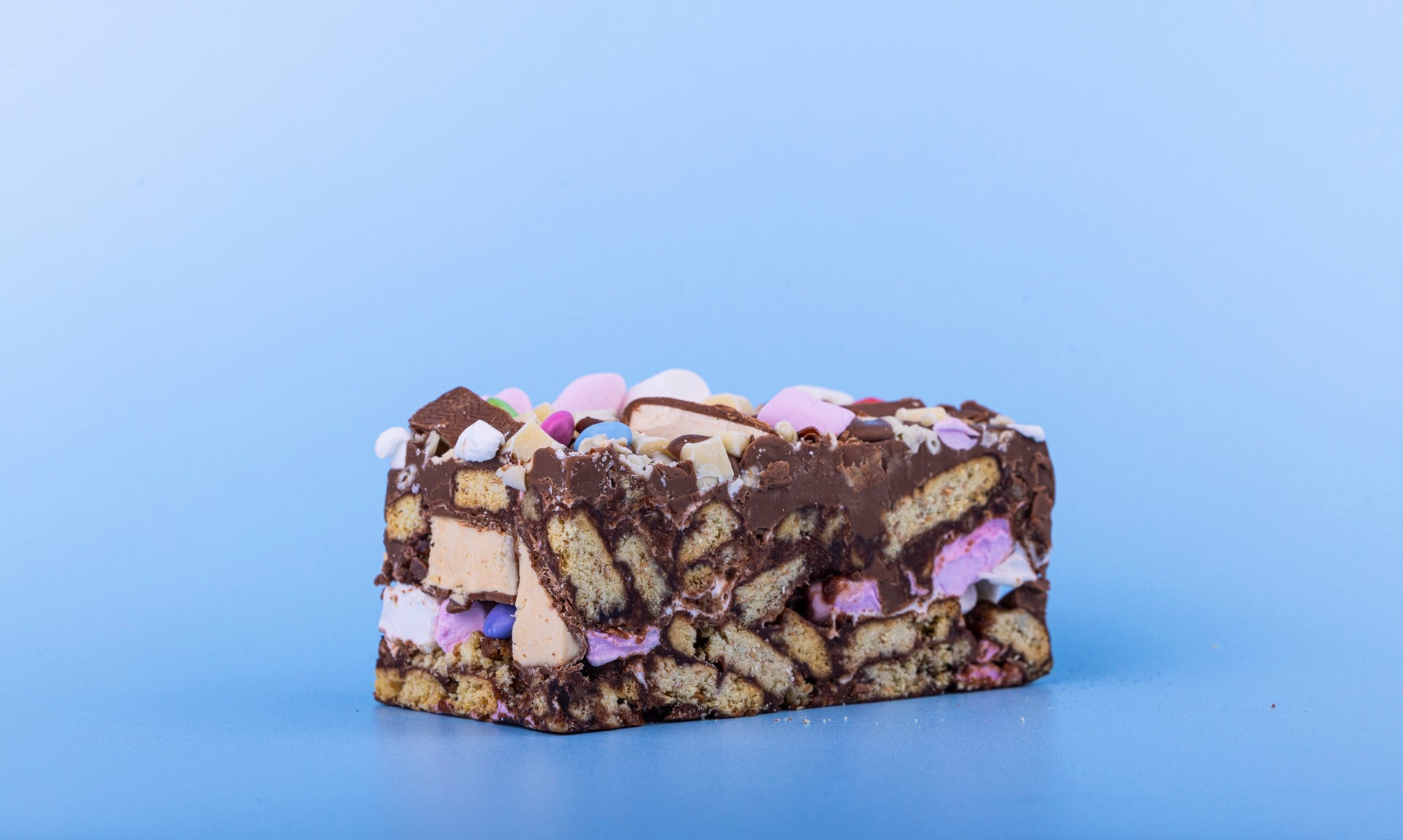 Milky Way & Smarties Rocky Road