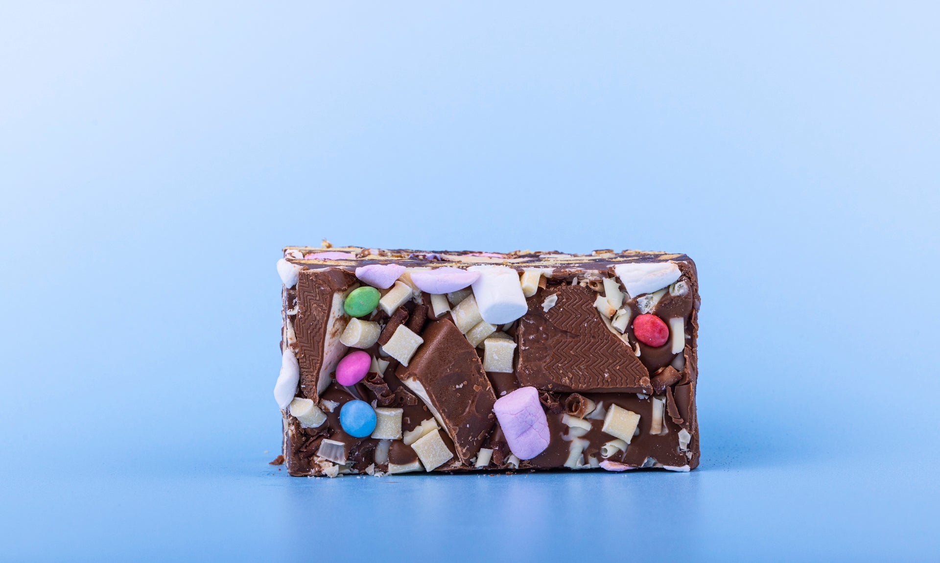 Milky Way & Smarties Rocky Road