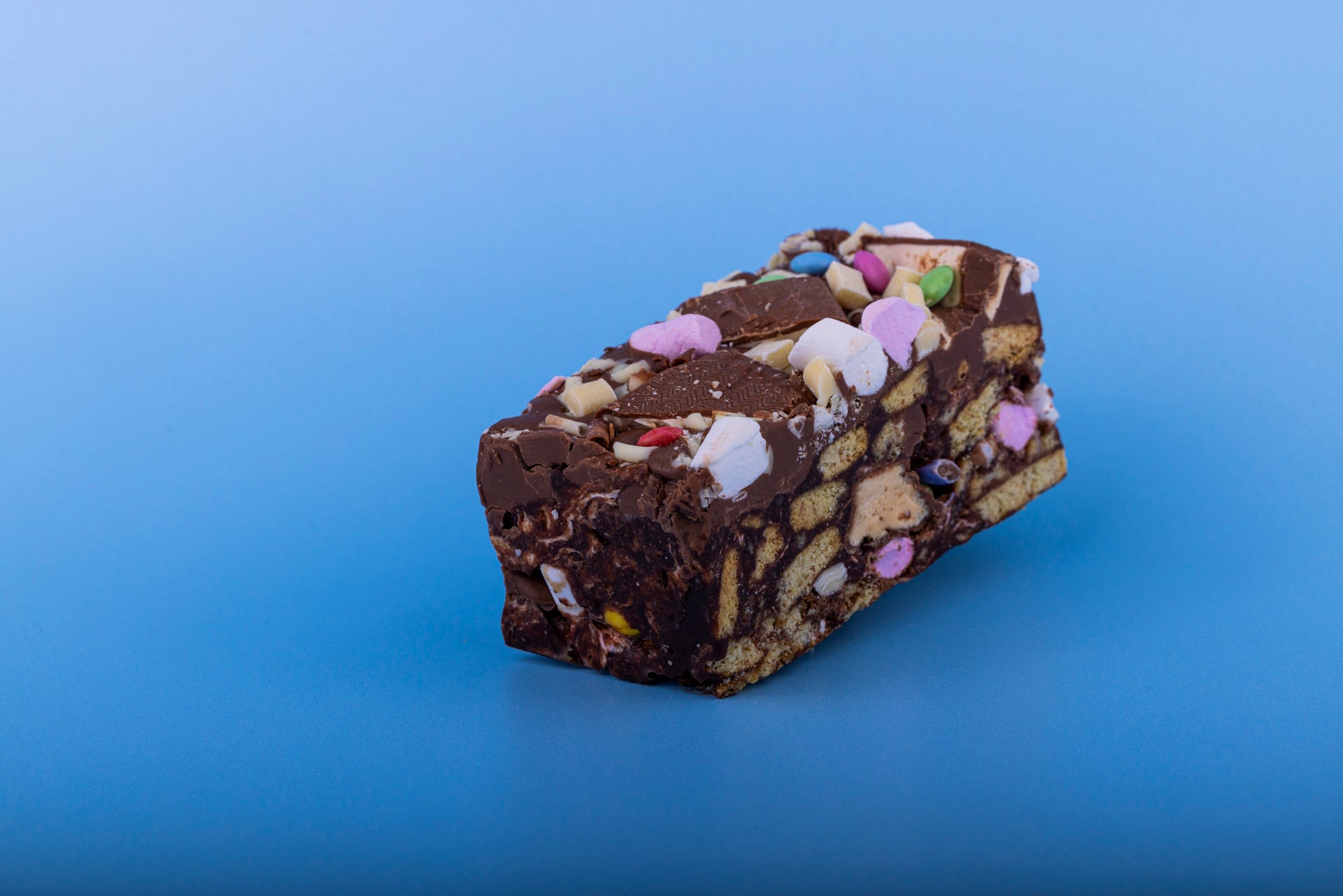 Milky Way & Smarties Rocky Road