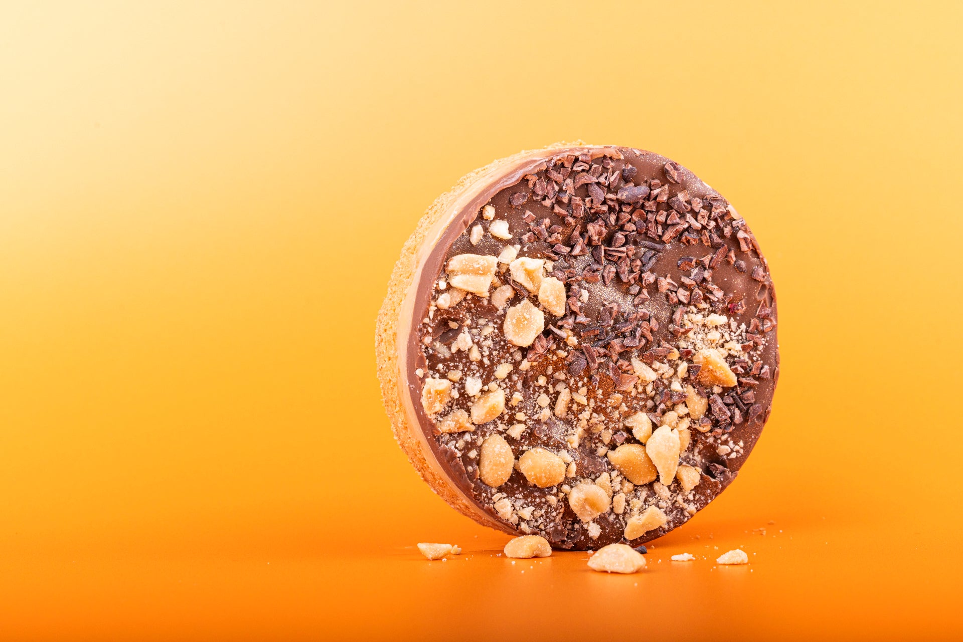 Gluten Free Peanut Butter Millionaire Cookie