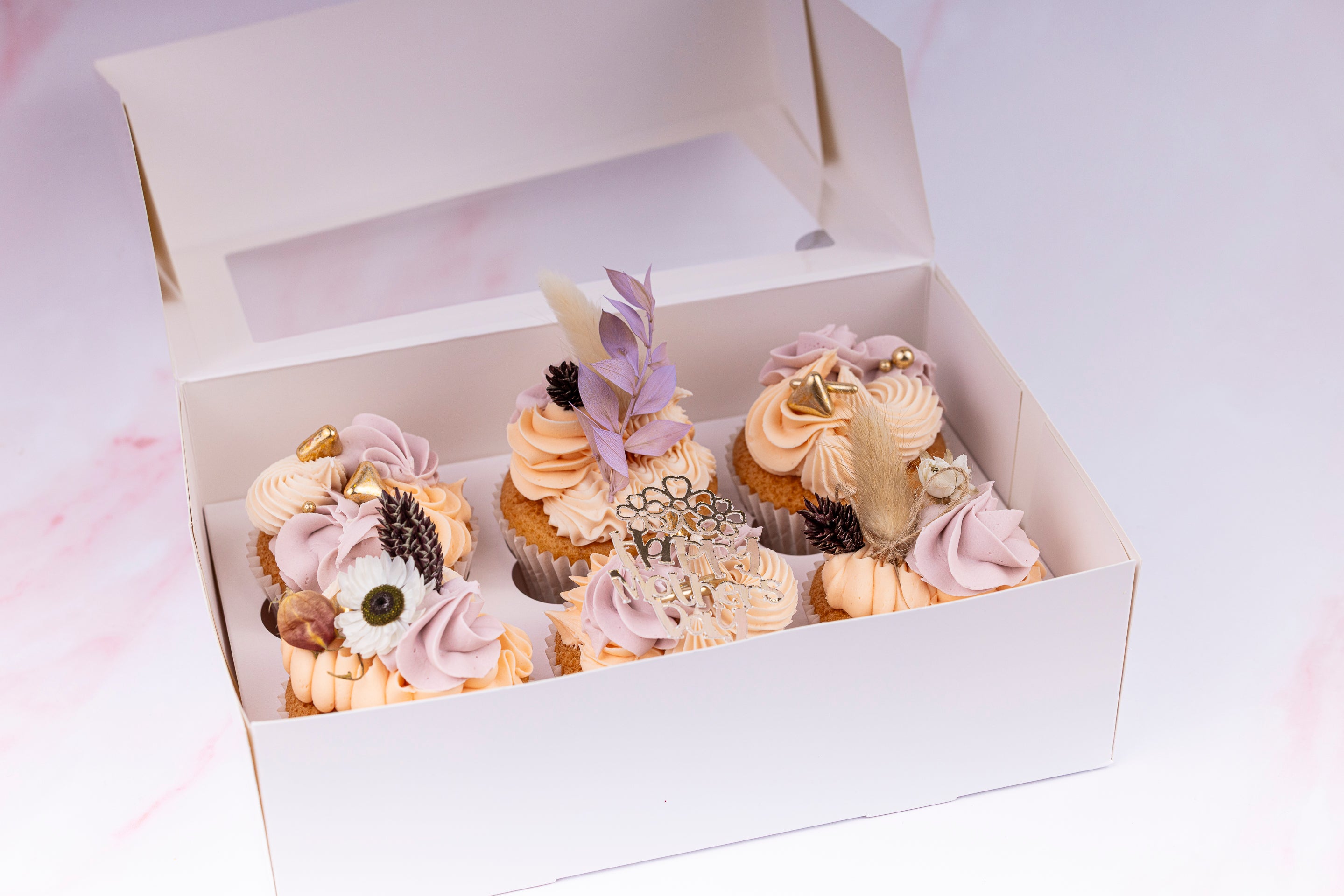 6 Mother's Day Cupcakes