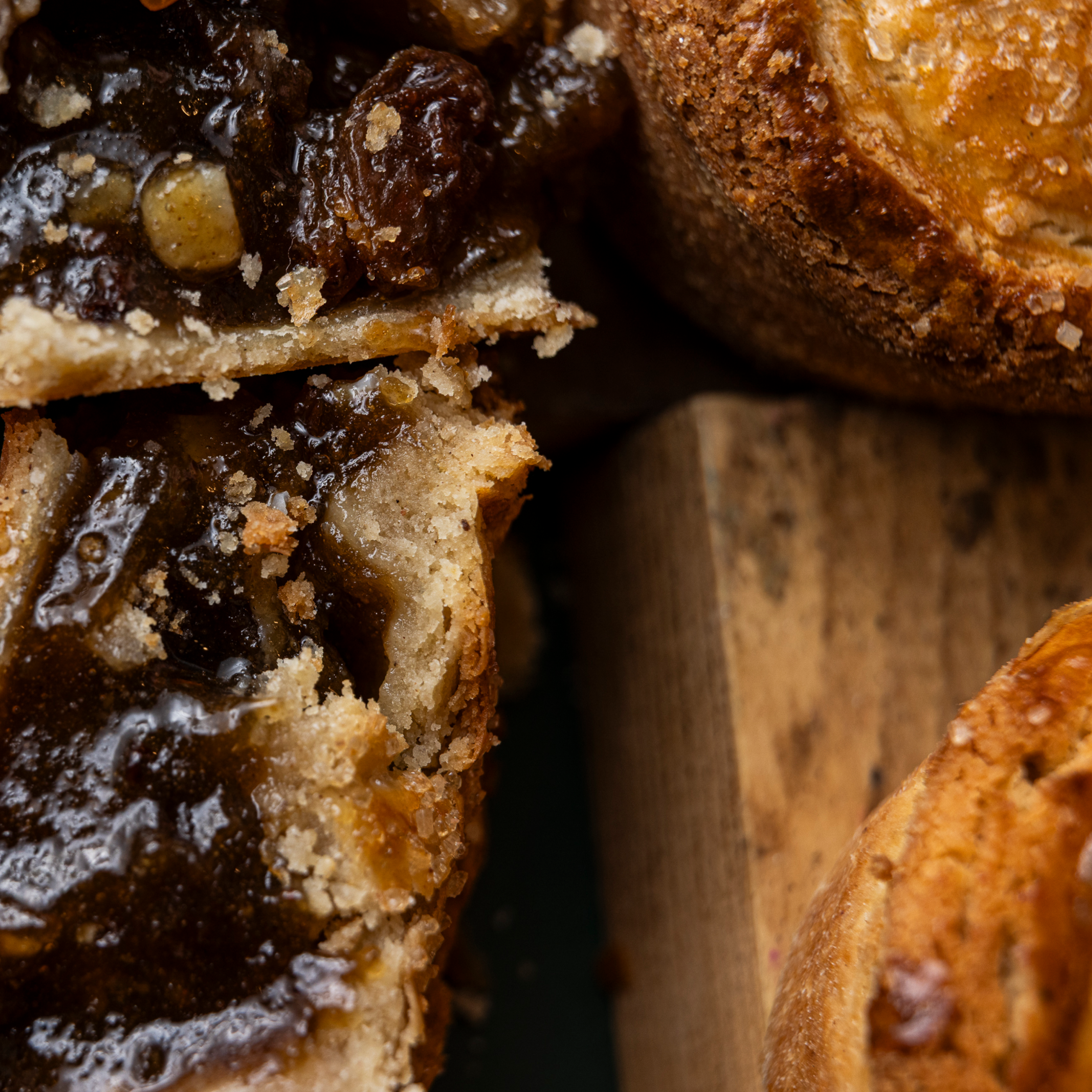 Handmade All Butter Mince Pies