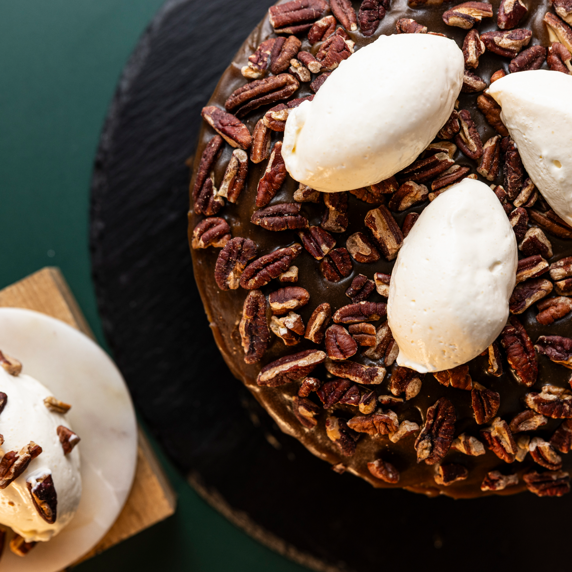 Sticky Toffee Carrot Cake