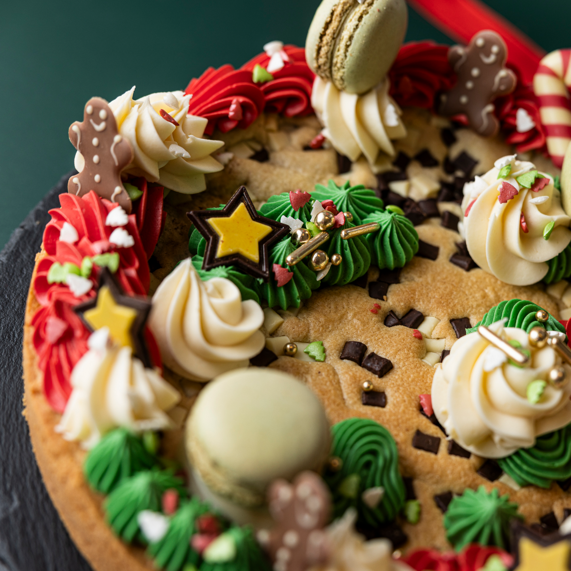 Giant Festive Cookie