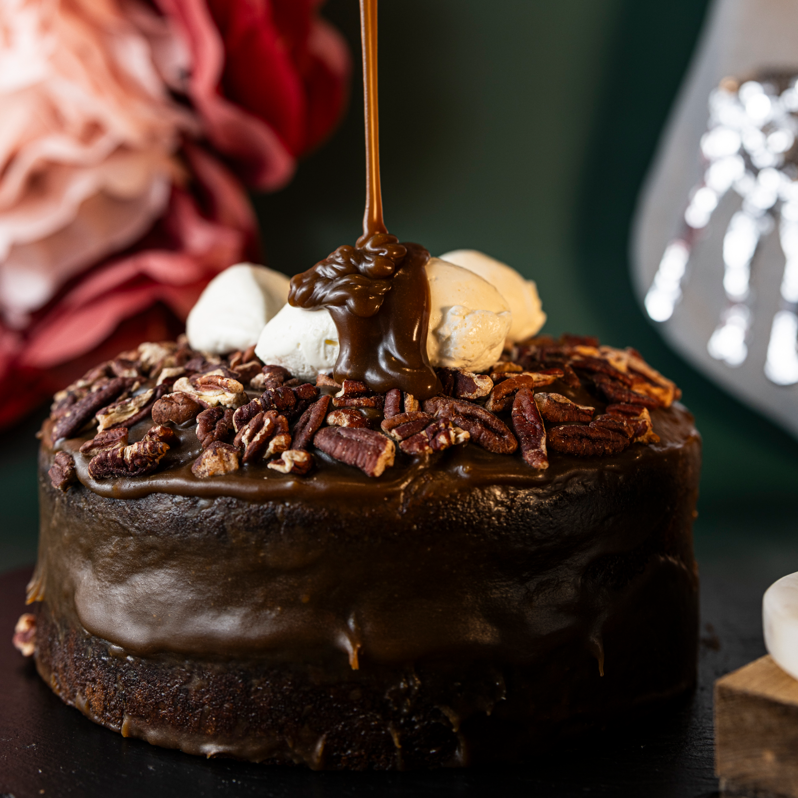 Sticky Toffee Carrot Cake