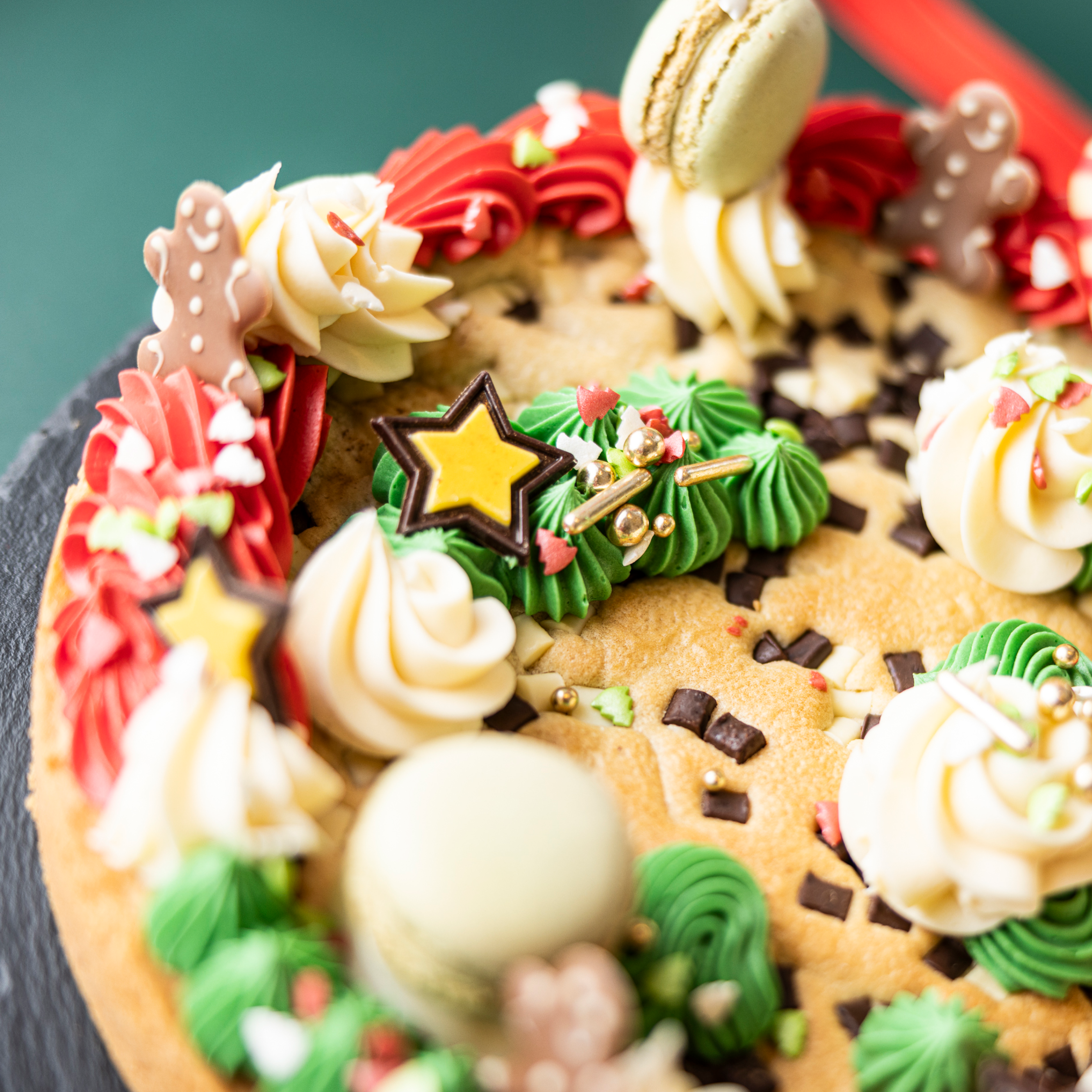 Giant Festive Cookie