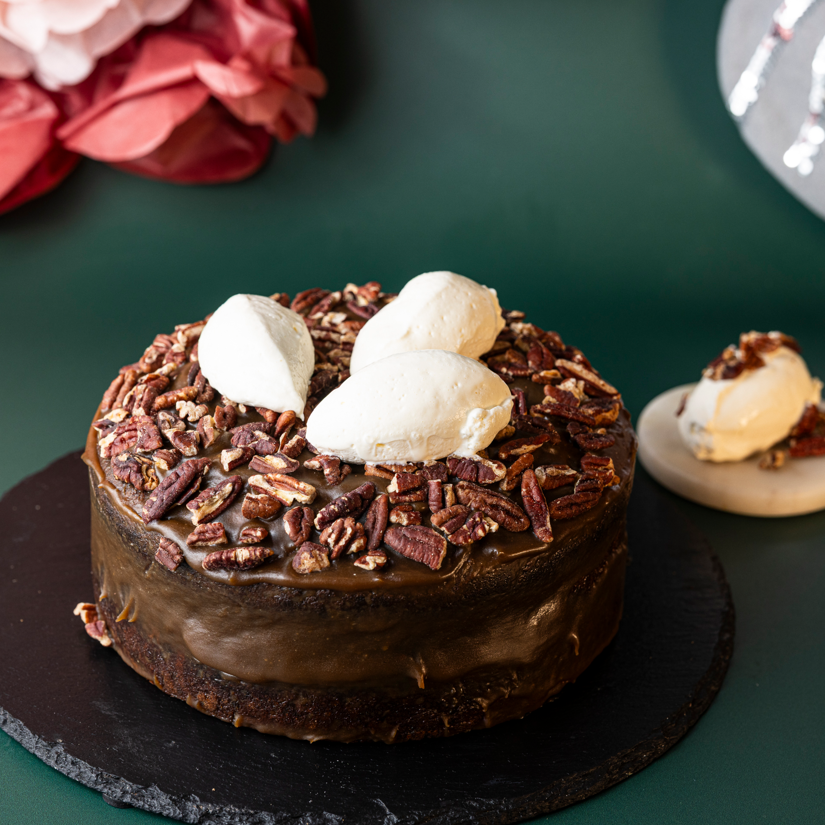 Sticky Toffee Carrot Cake