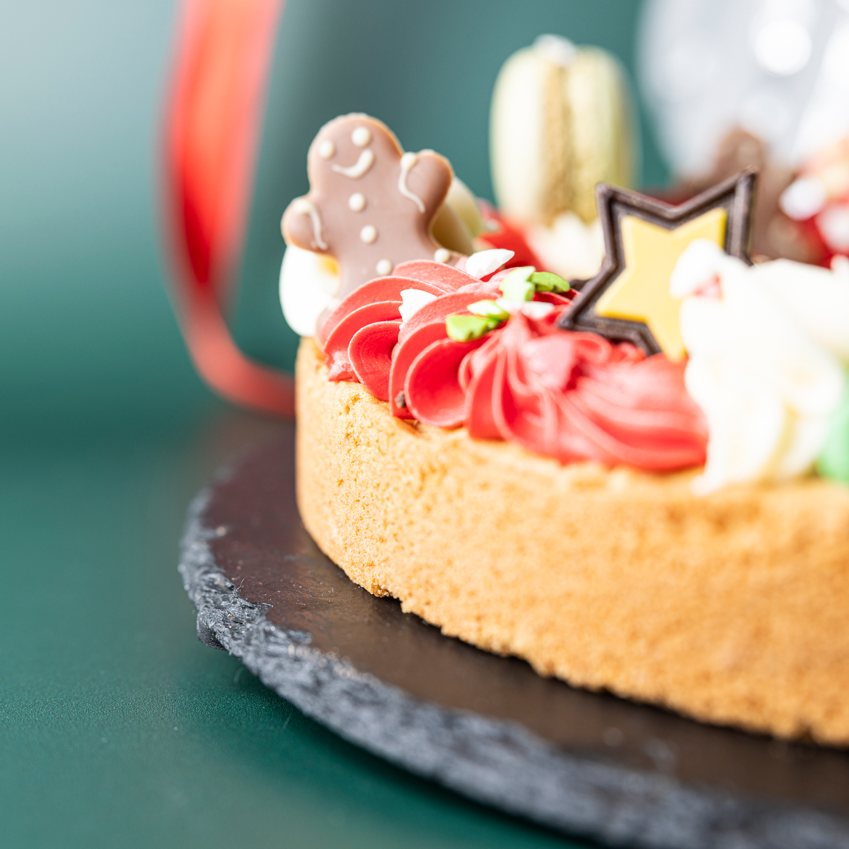 Giant Festive Cookie