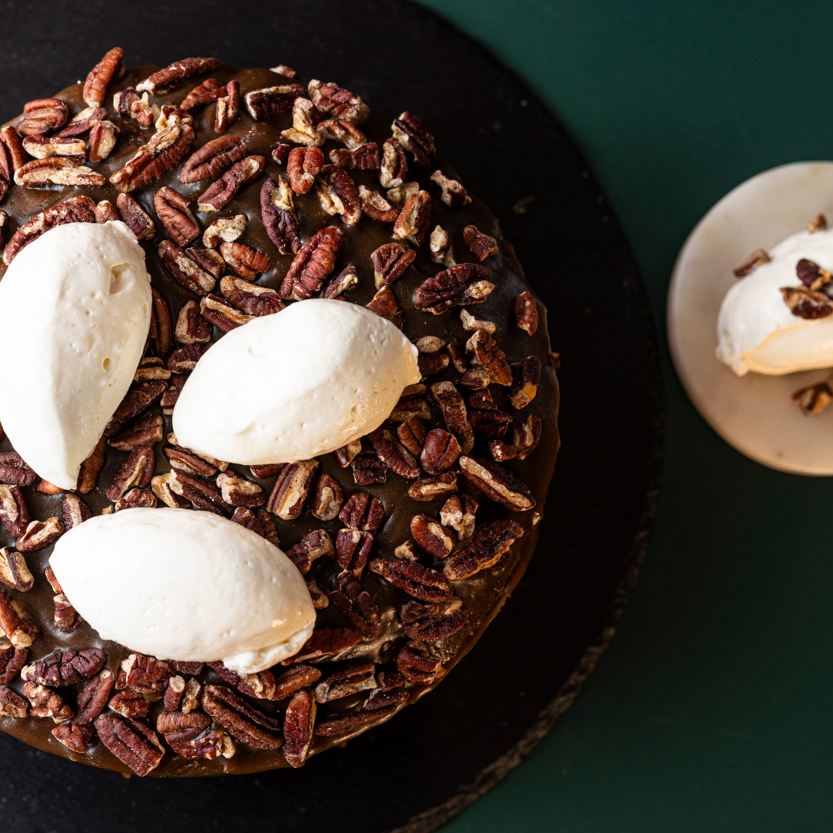 Sticky Toffee Carrot Cake