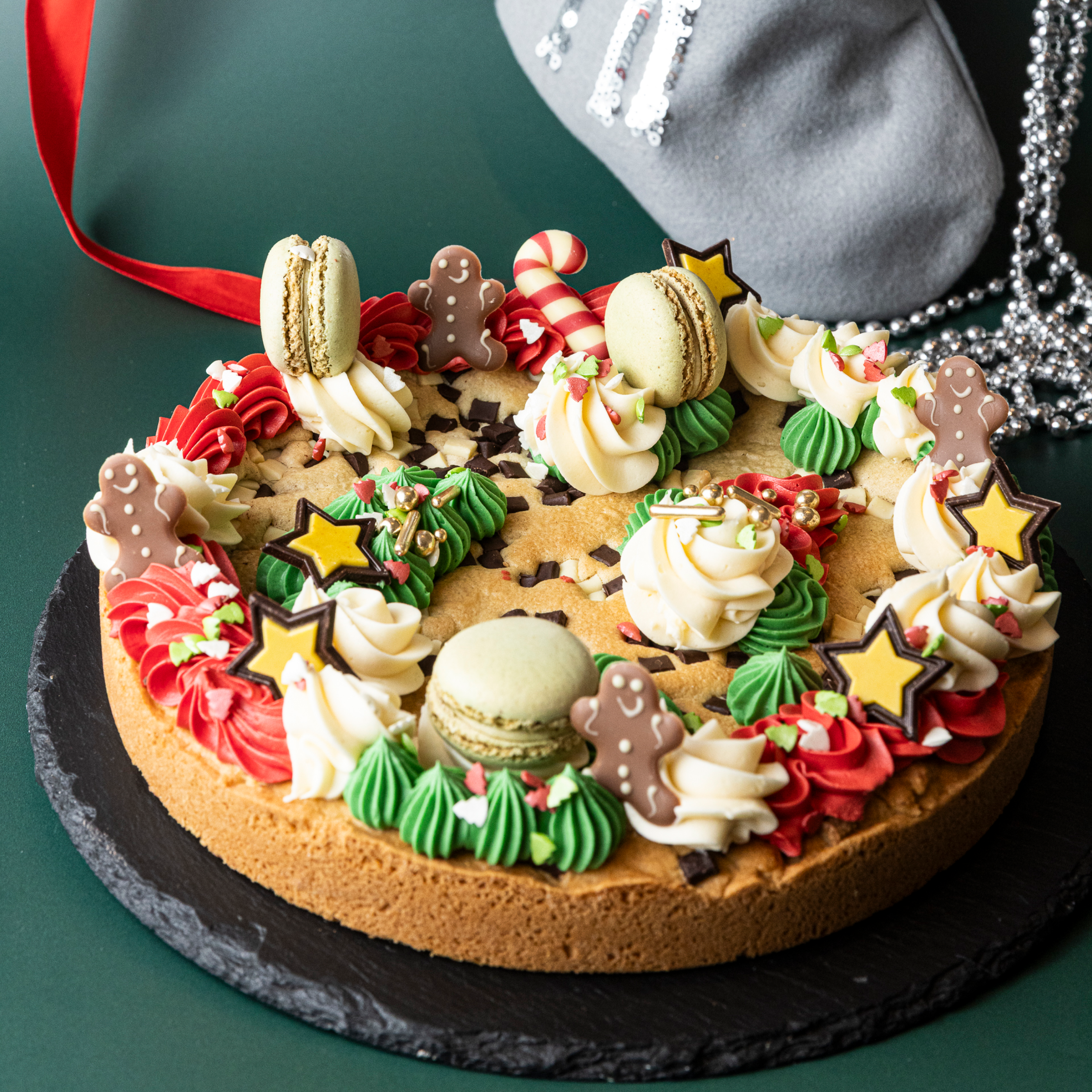 Giant Festive Cookie