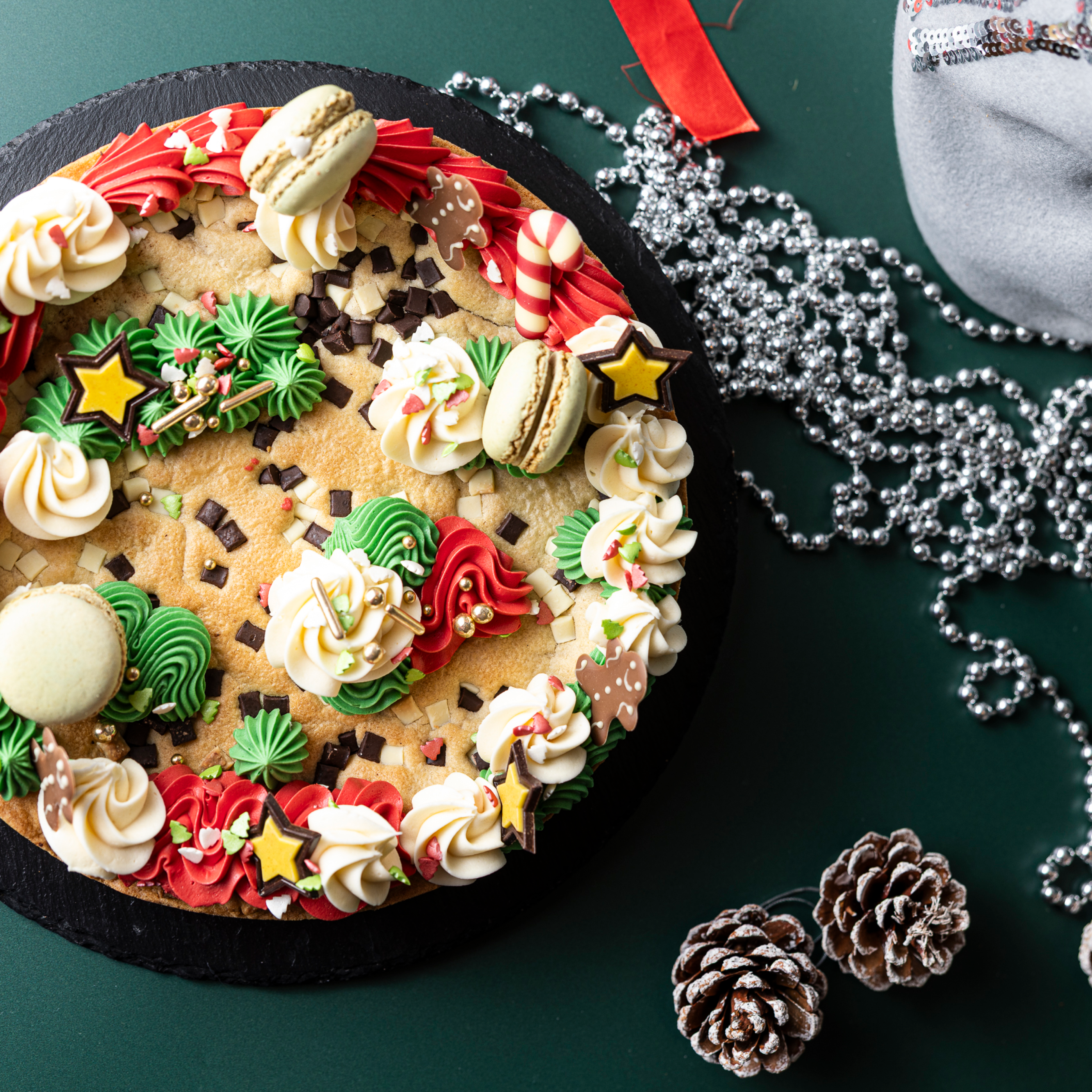 Giant Festive Cookie