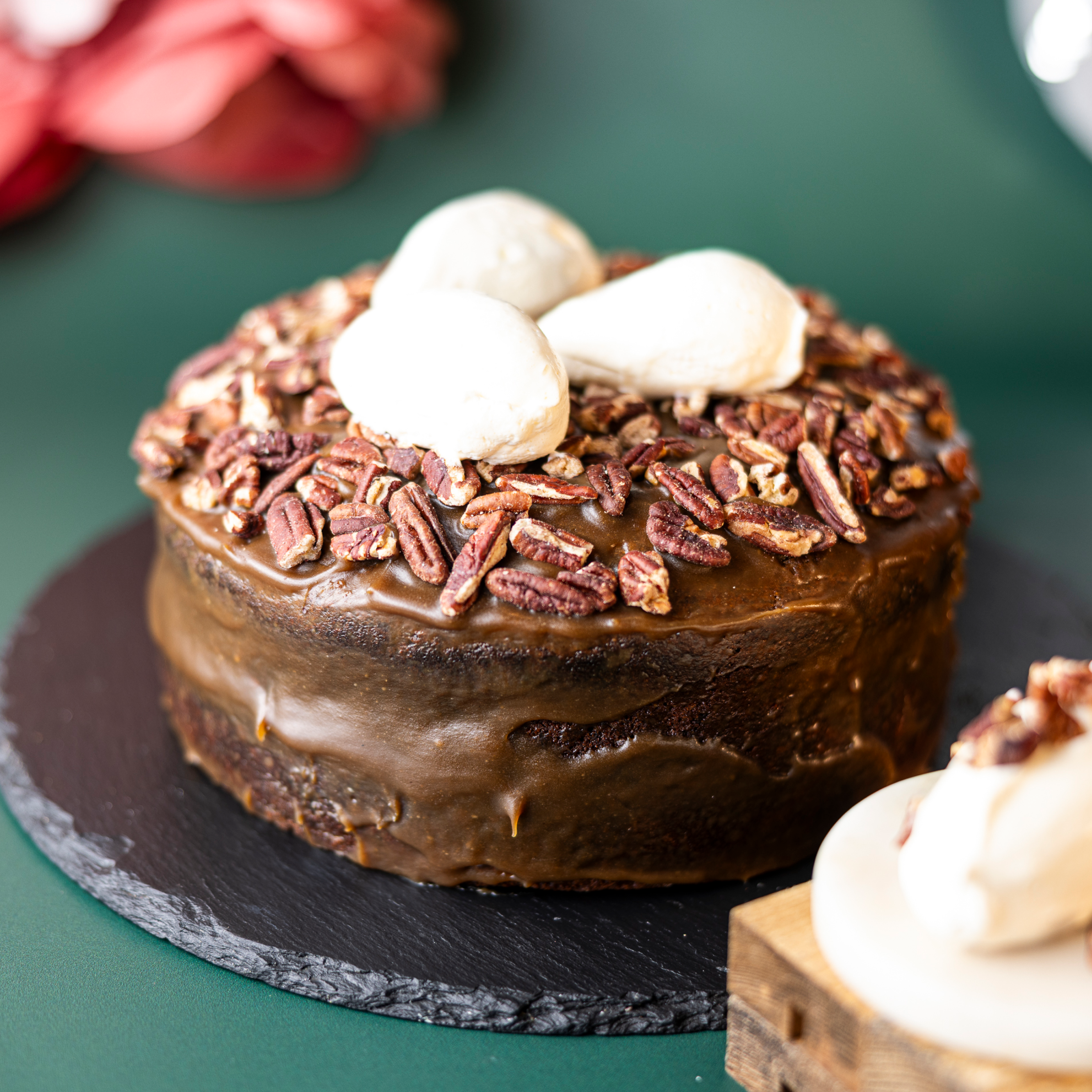 Sticky Toffee Carrot Cake