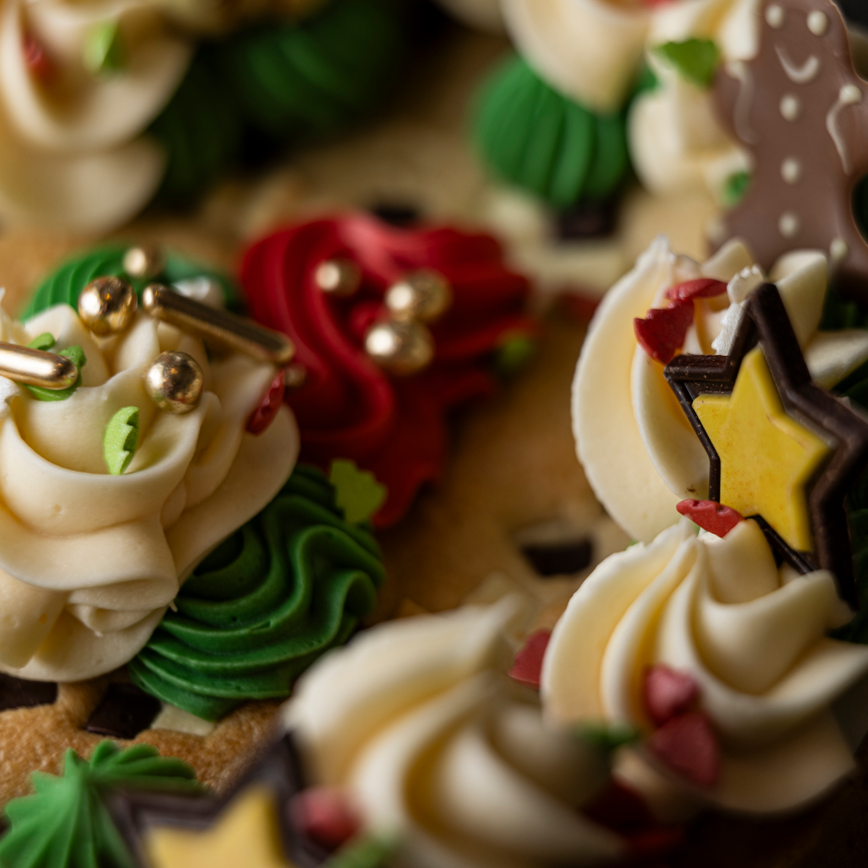 Giant Festive Cookie
