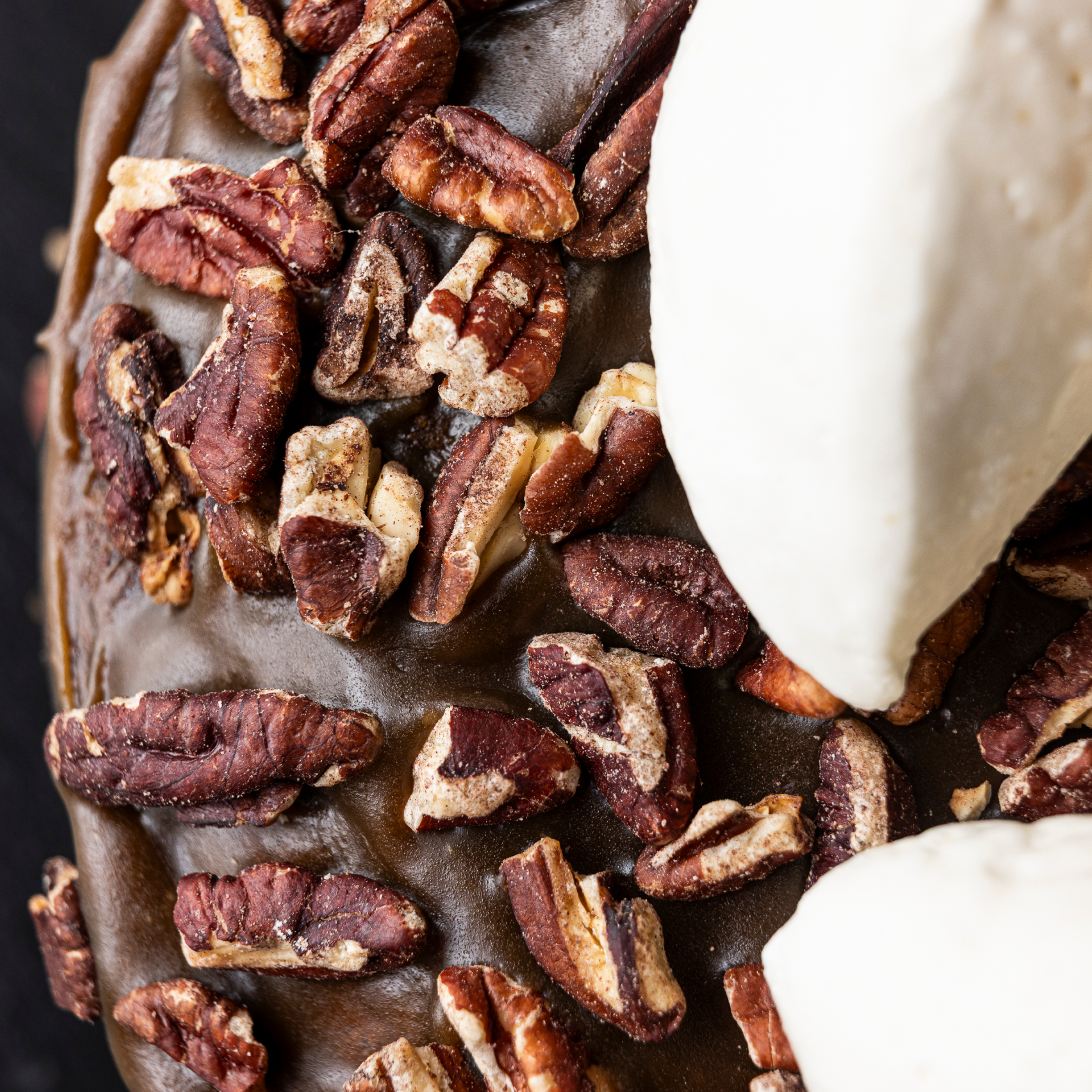 Sticky Toffee Carrot Cake