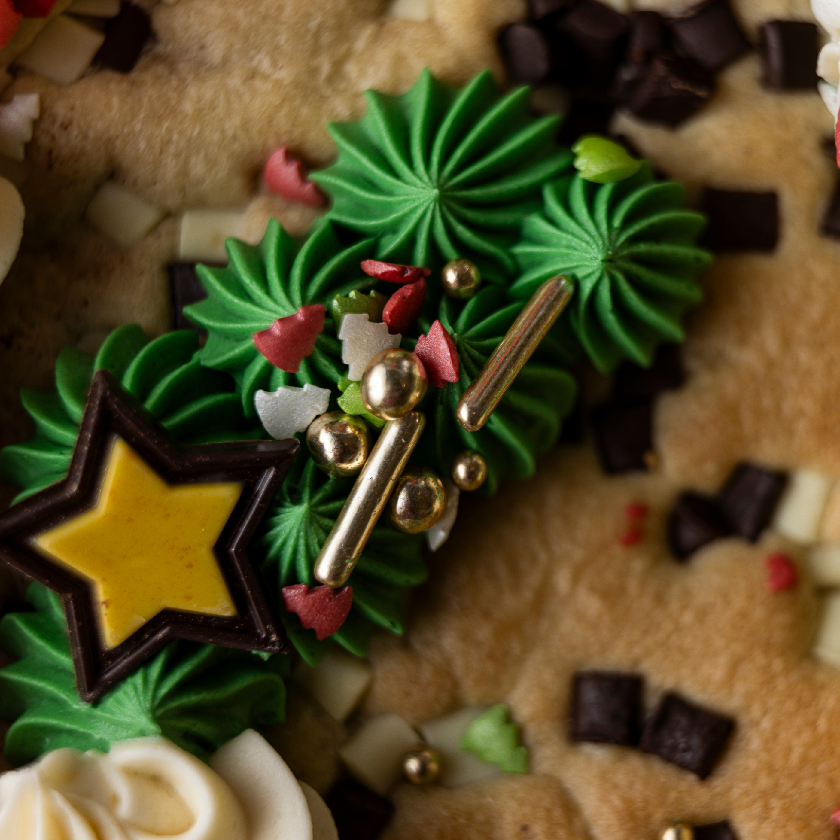 Giant Festive Cookie