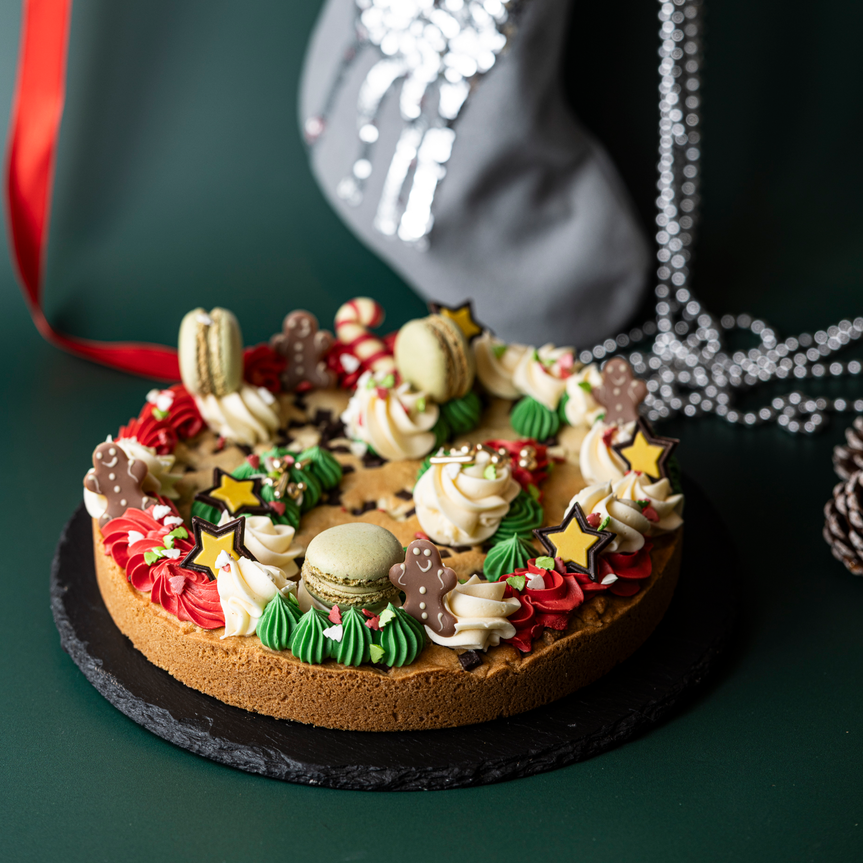 Giant Festive Cookie