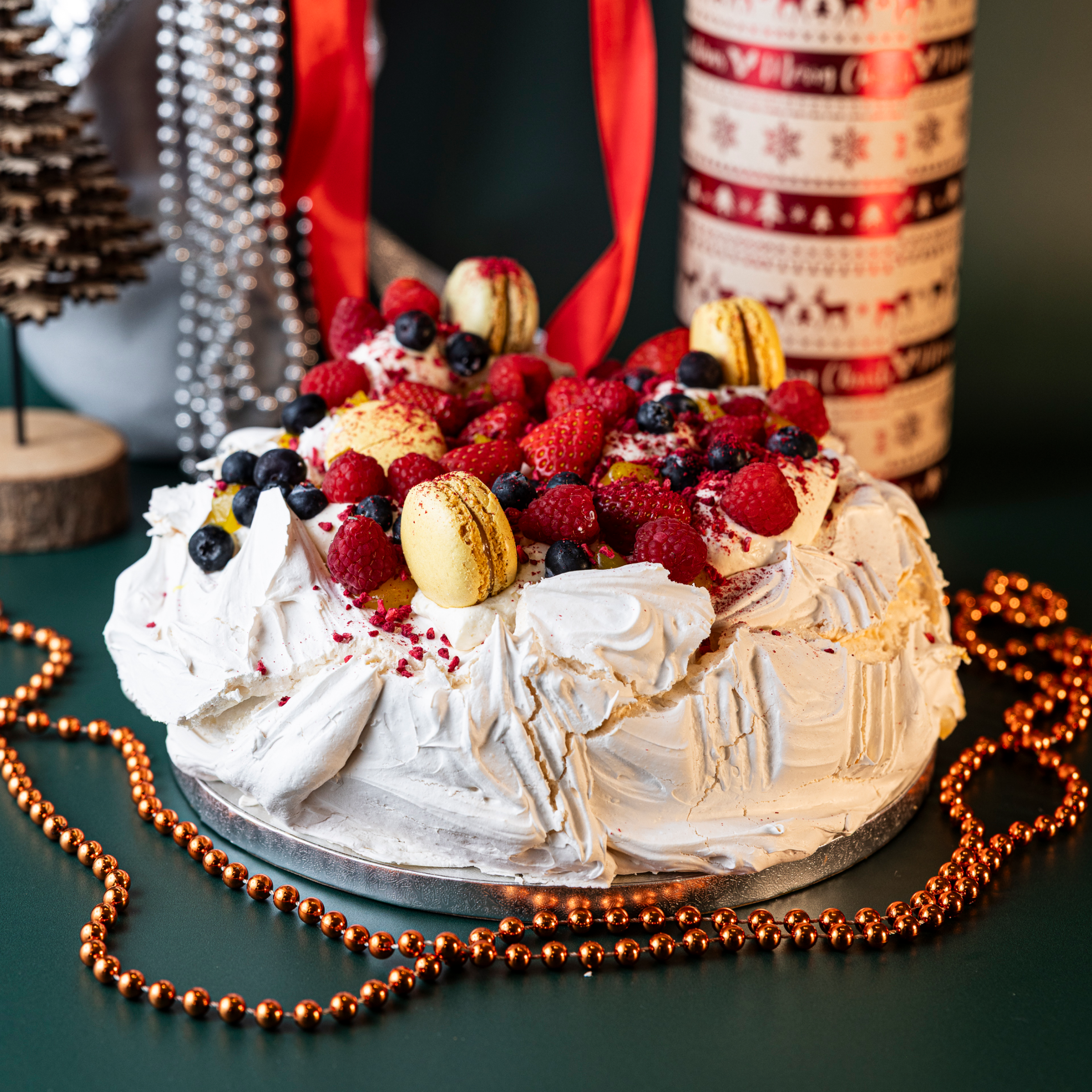 Meringue Wreath Shell Only