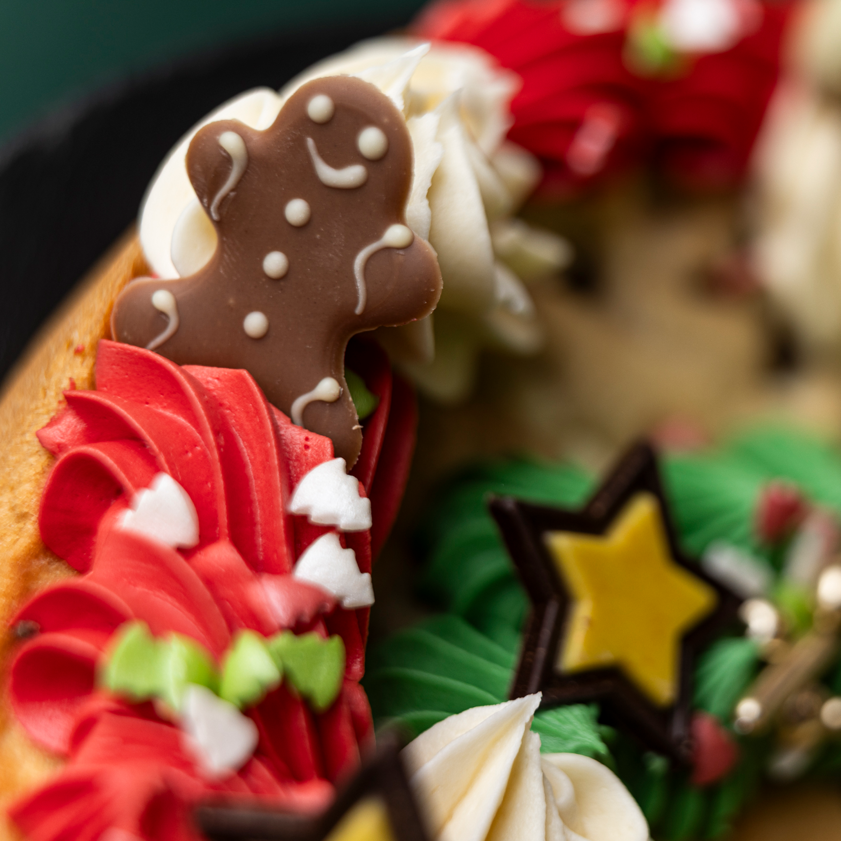 Giant Festive Cookie
