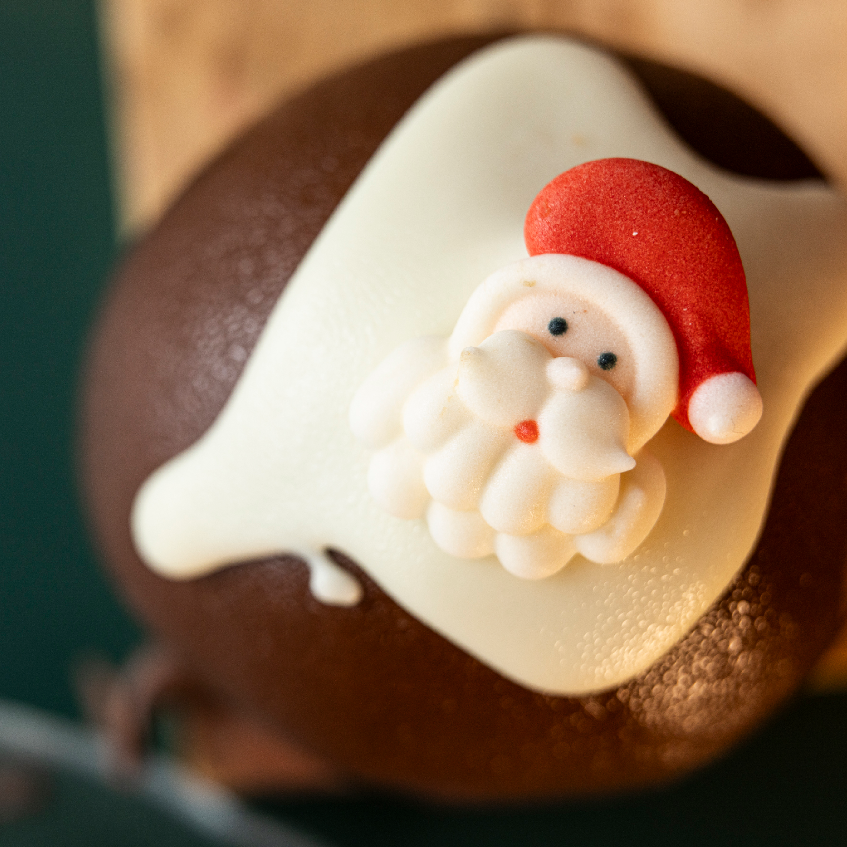 Christmas Festive Chocolate Brownie Baubles
