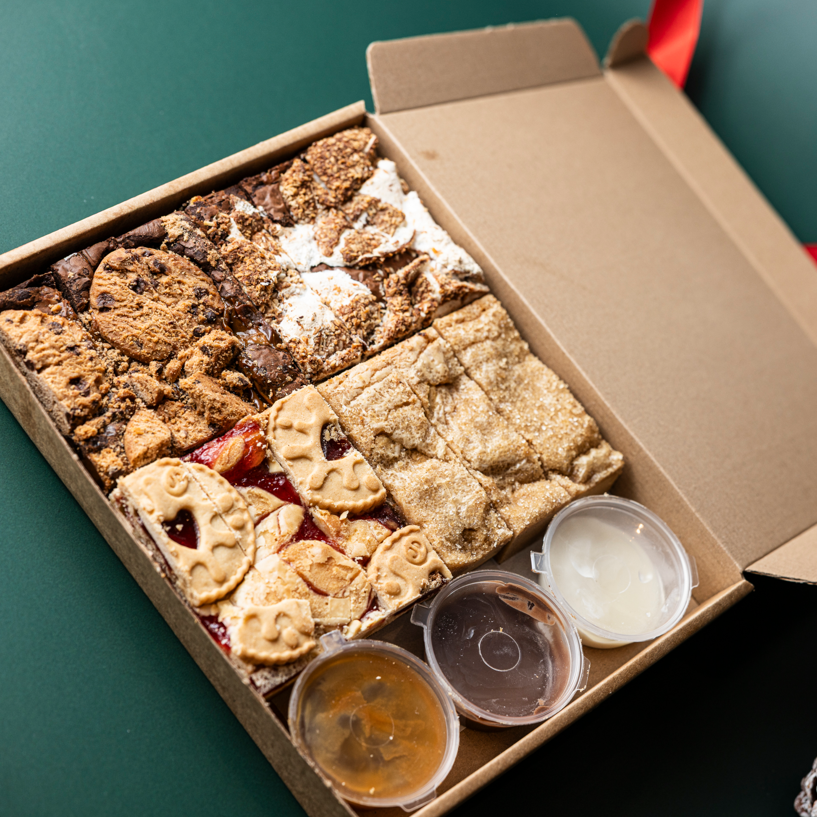 Festive Dipping Box