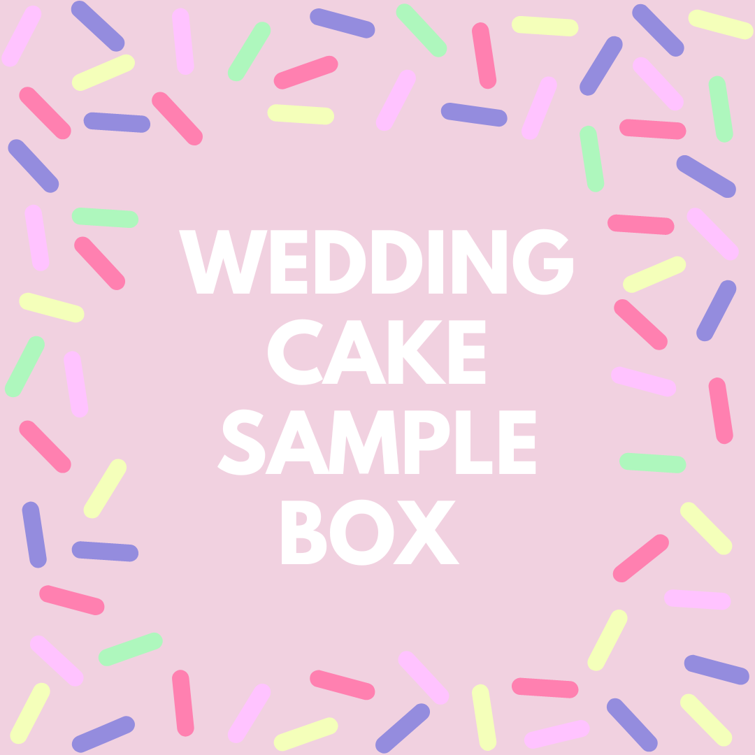 Wedding Cake Sample Box