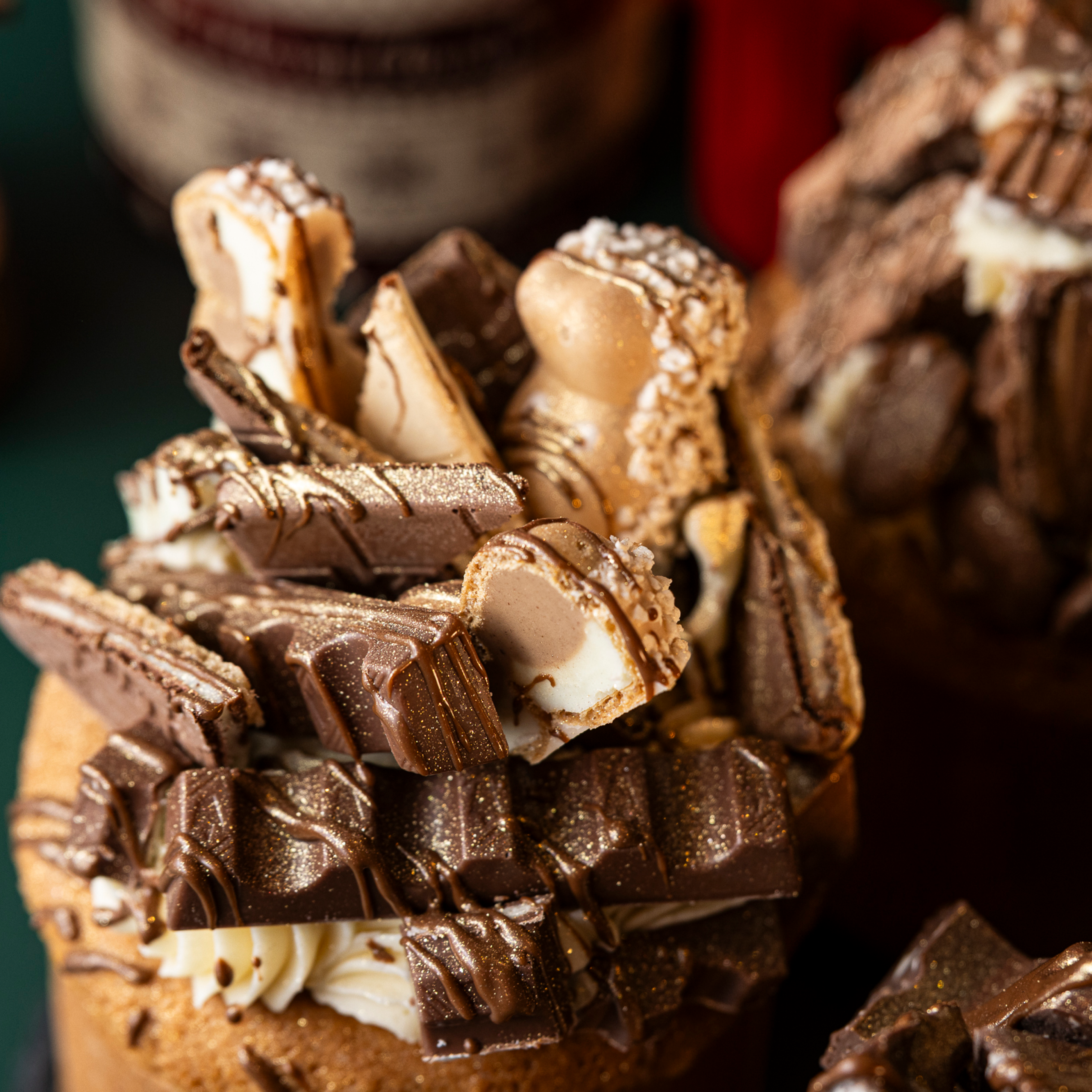 Mini Festive Cookie Pies