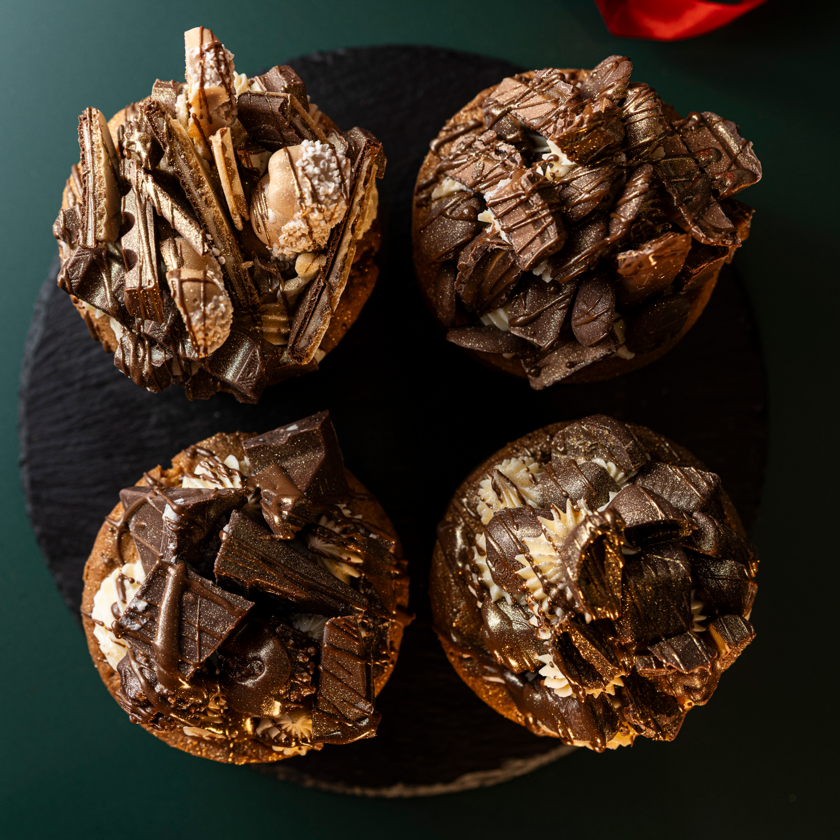 Mini Festive Cookie Pies