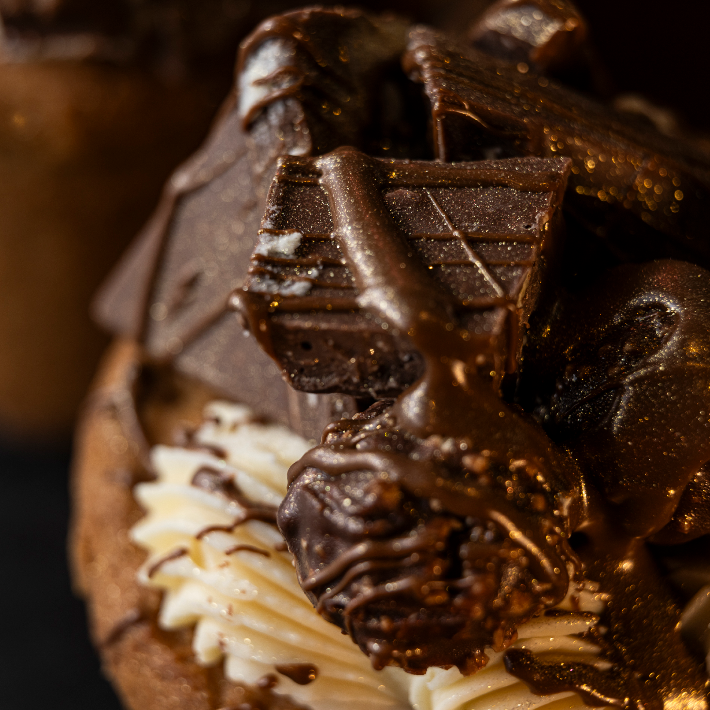 Mini Festive Cookie Pies