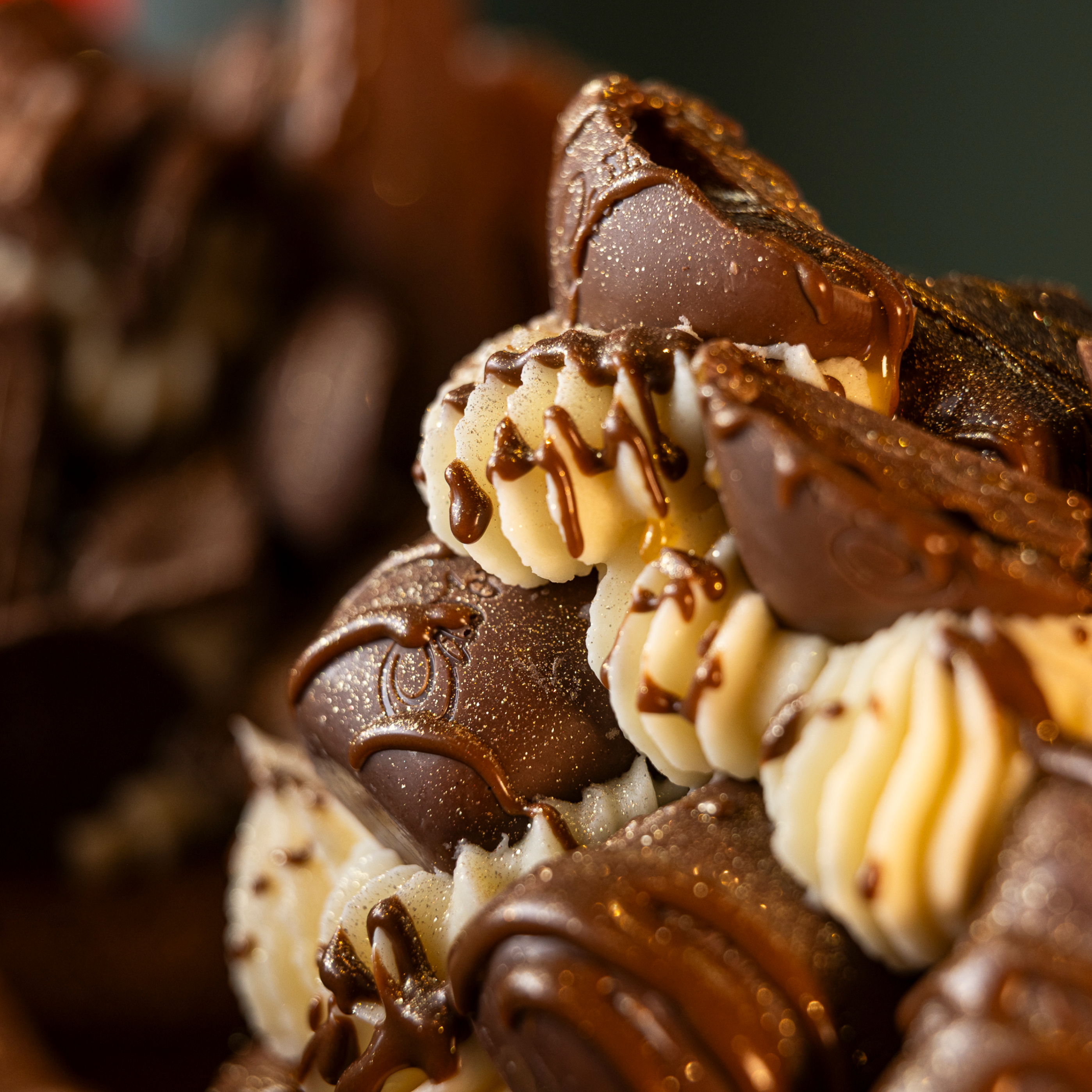 Mini Festive Cookie Pies