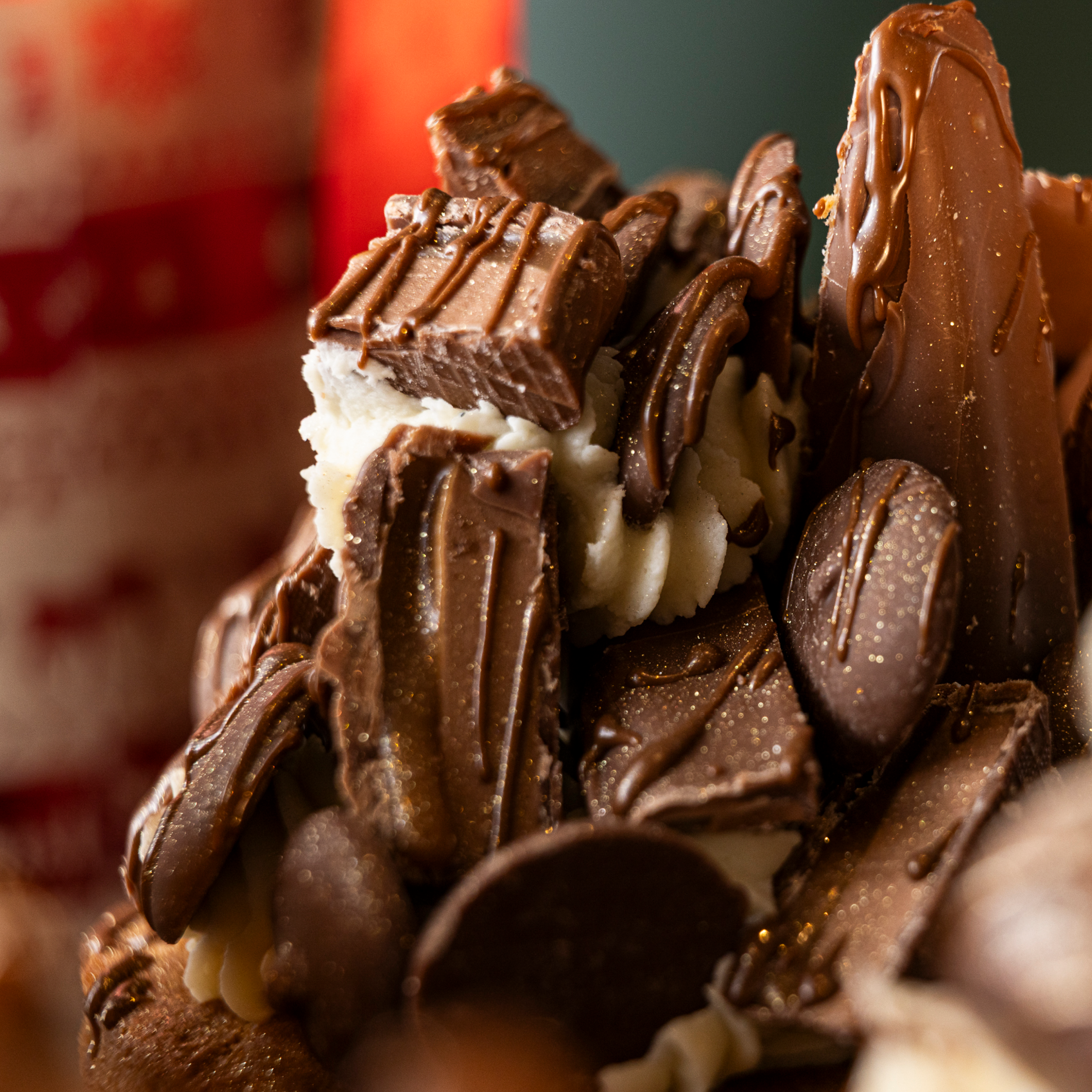 Mini Festive Cookie Pies