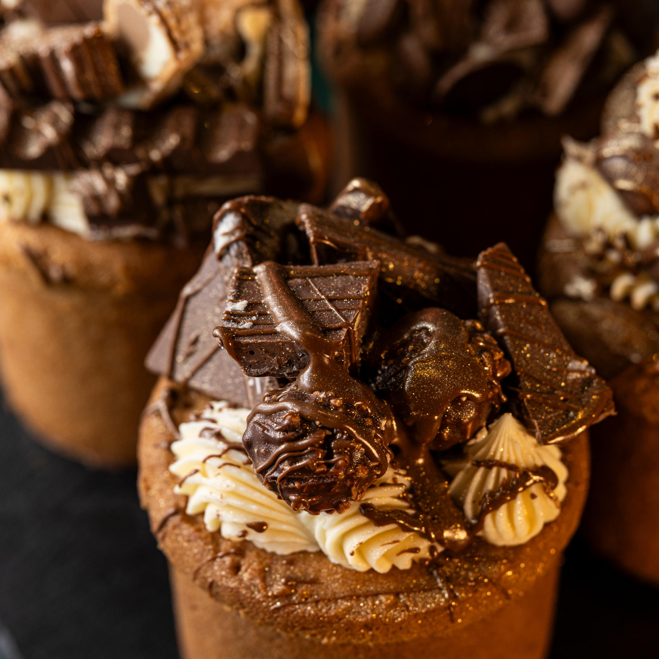 Mini Festive Cookie Pies