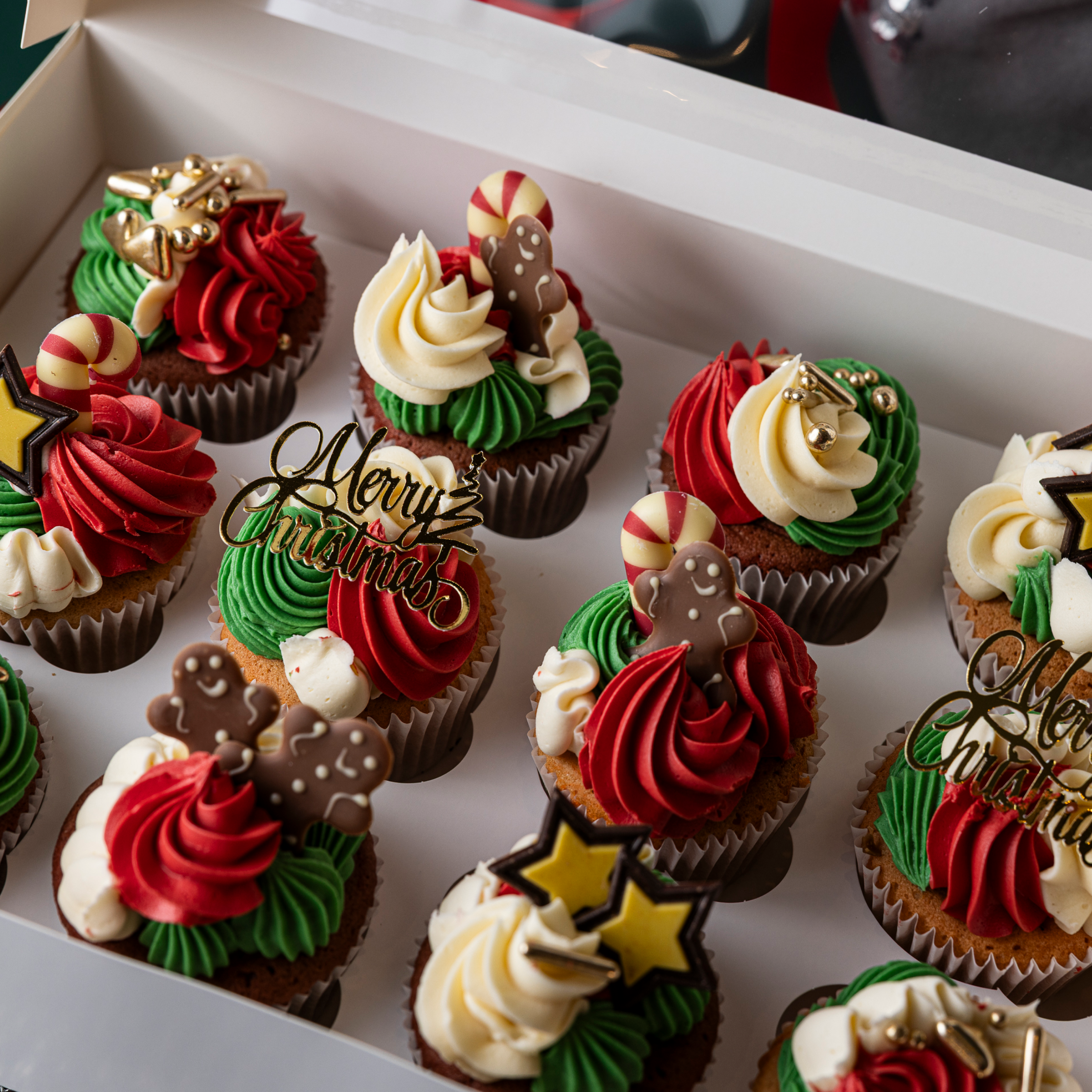 Christmas Cupcakes