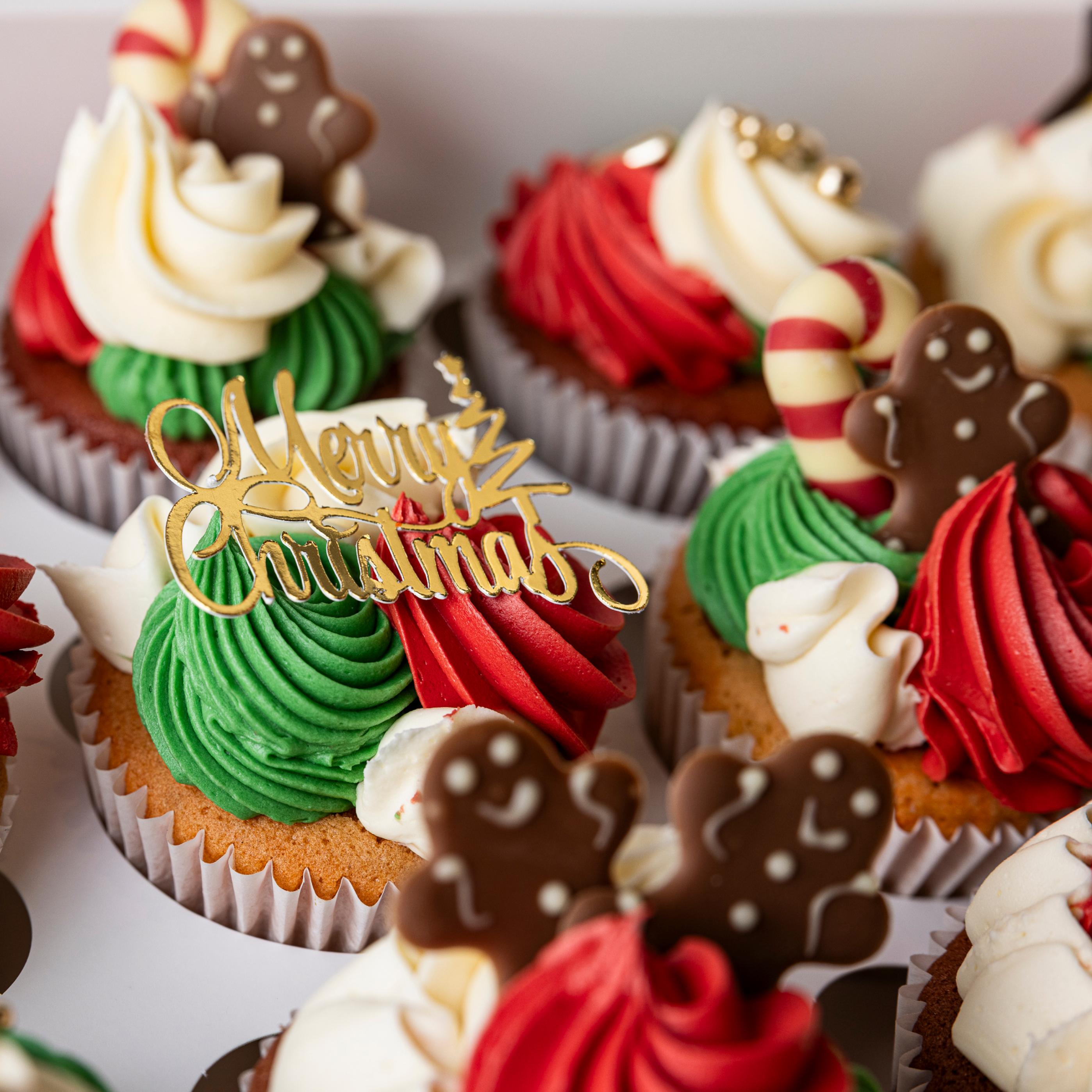 Christmas Cupcakes