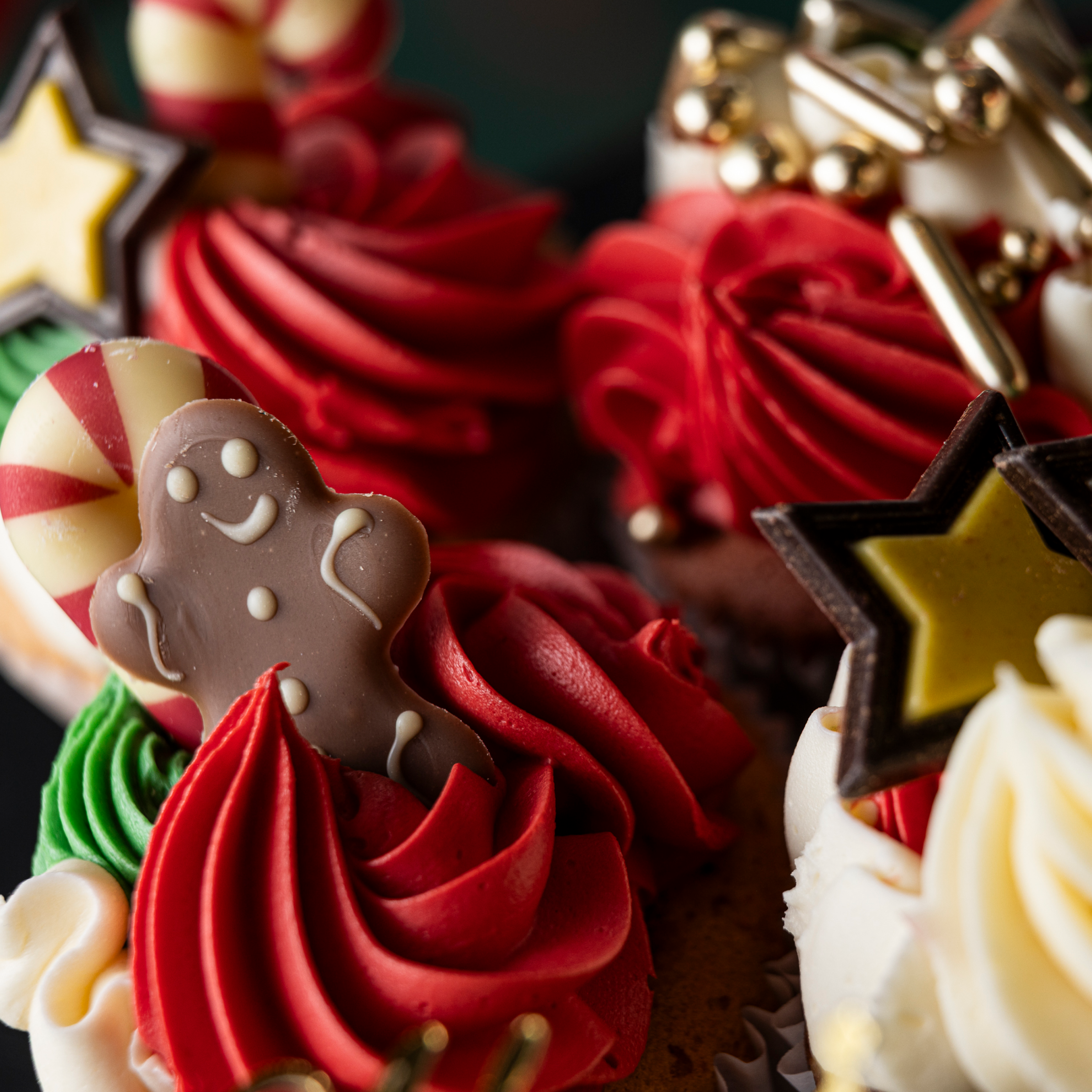 Christmas Cupcakes