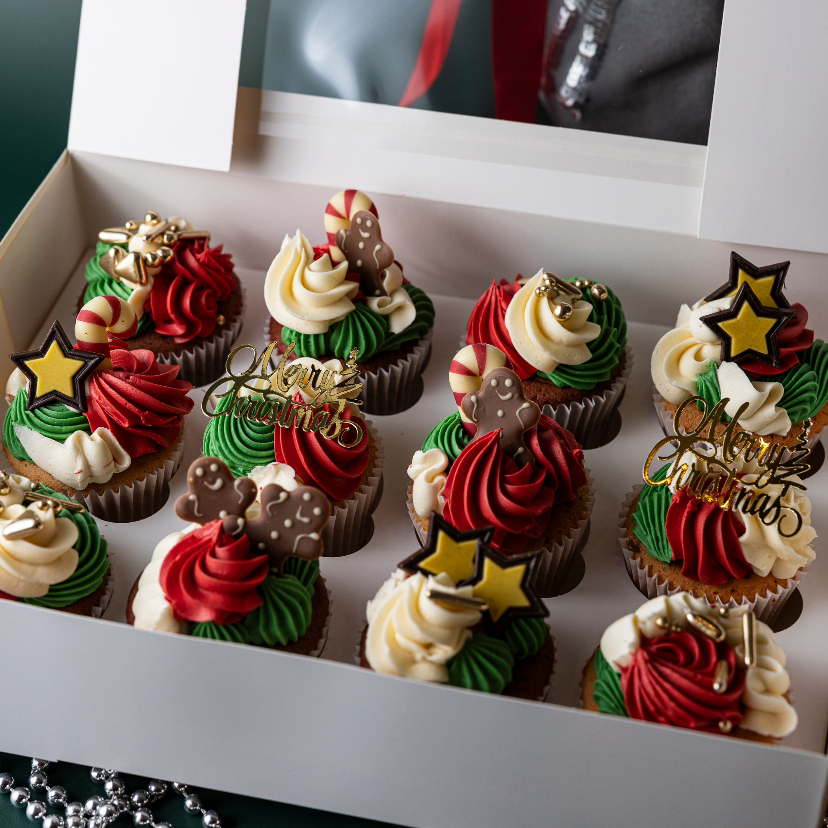 Christmas Cupcakes