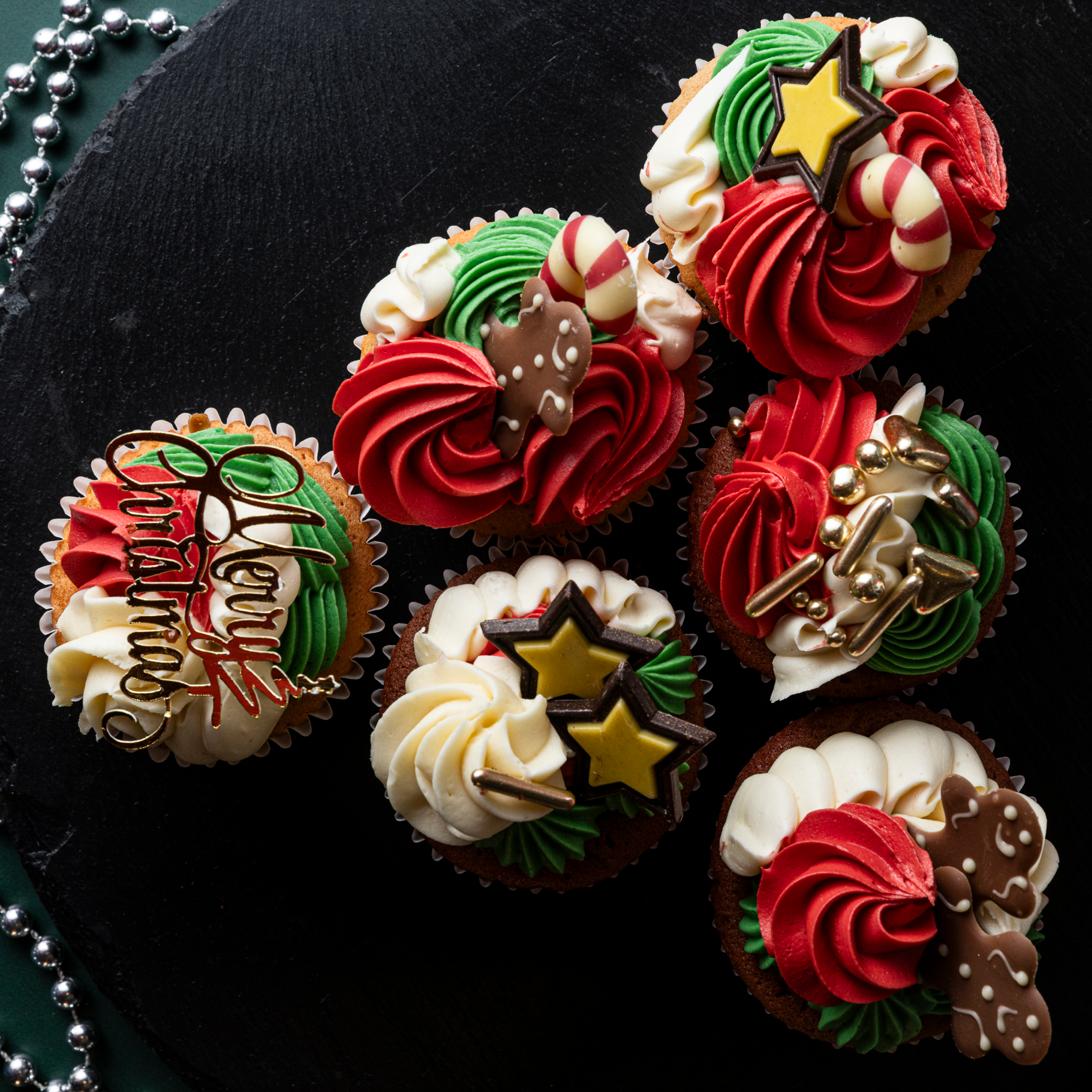 Christmas Cupcakes