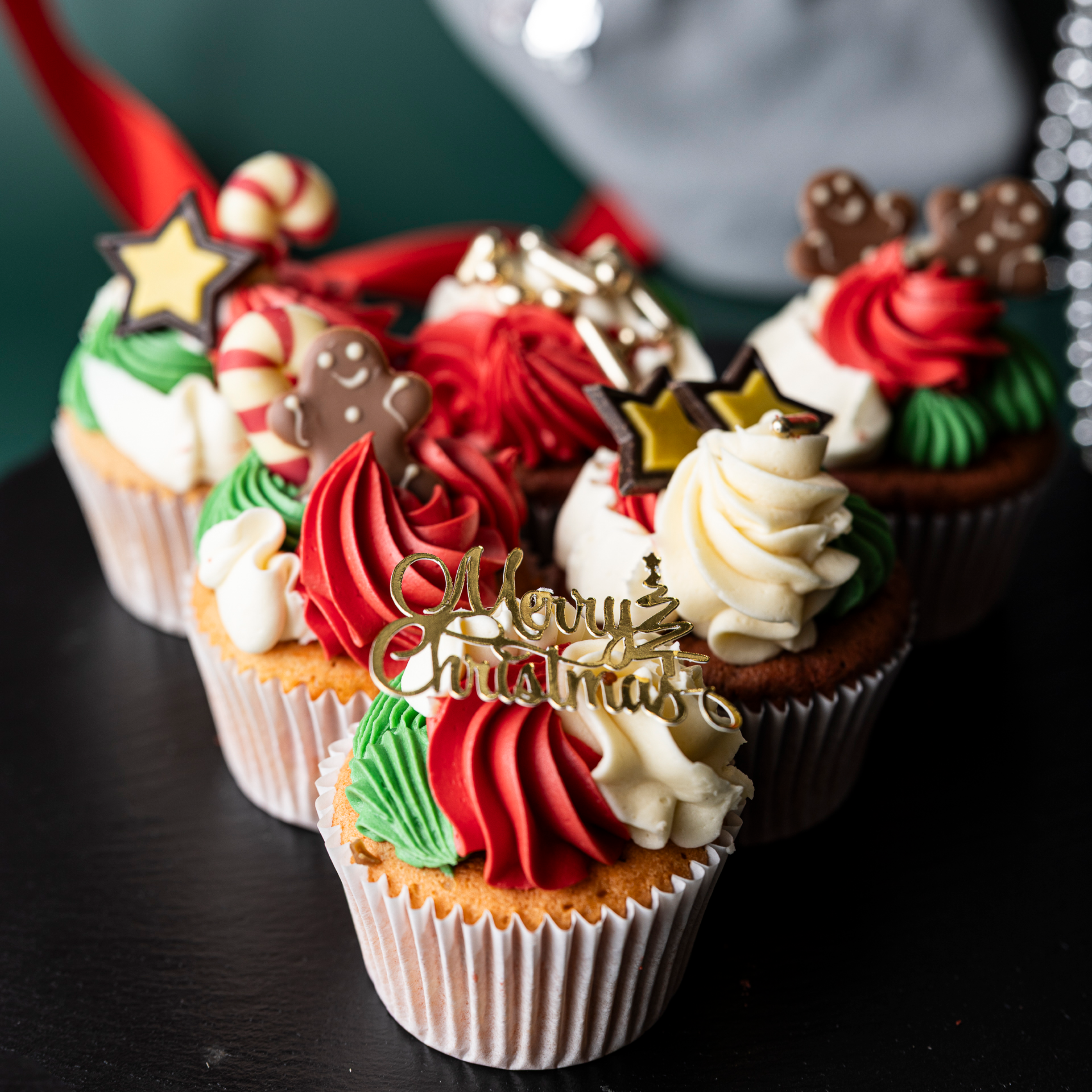 Christmas Cupcakes