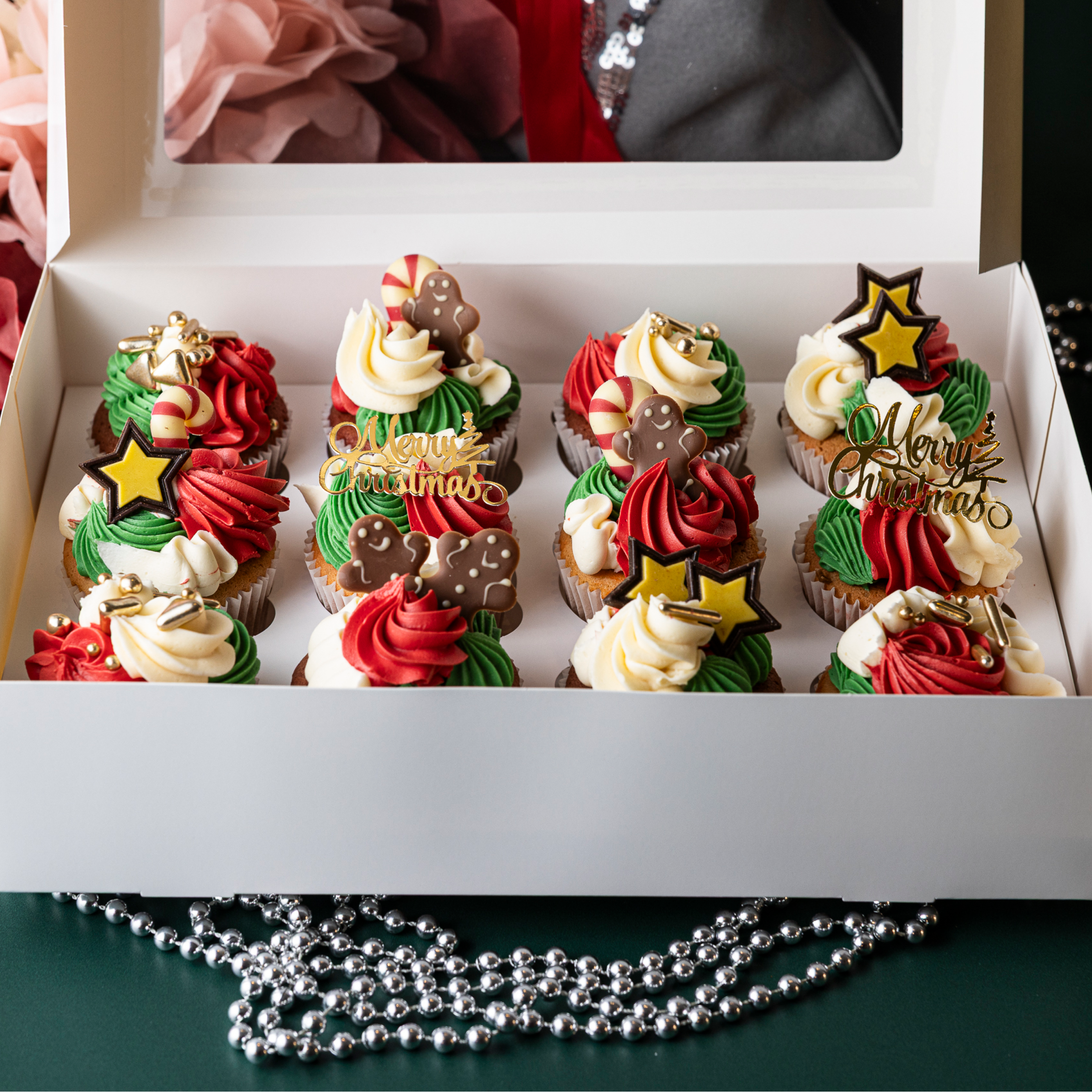 Christmas Cupcakes