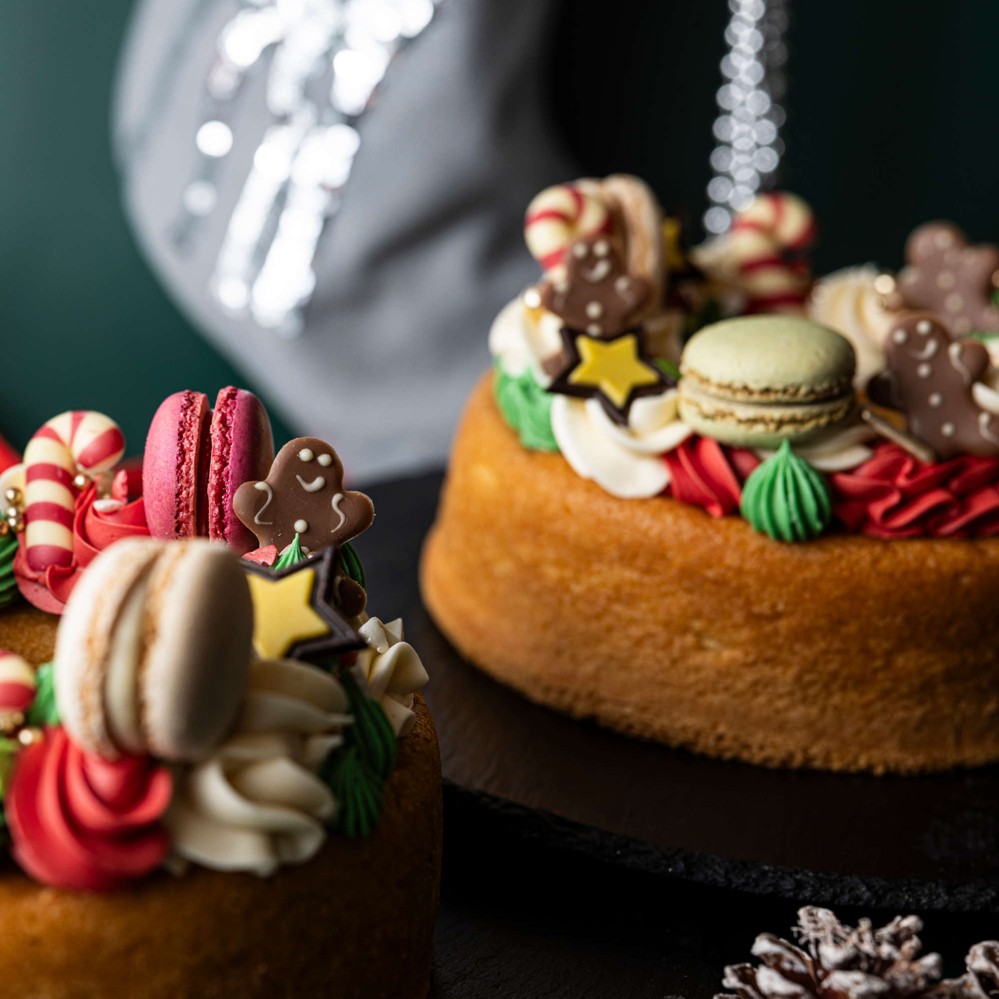 Gluten Free Giant Festive Cookie