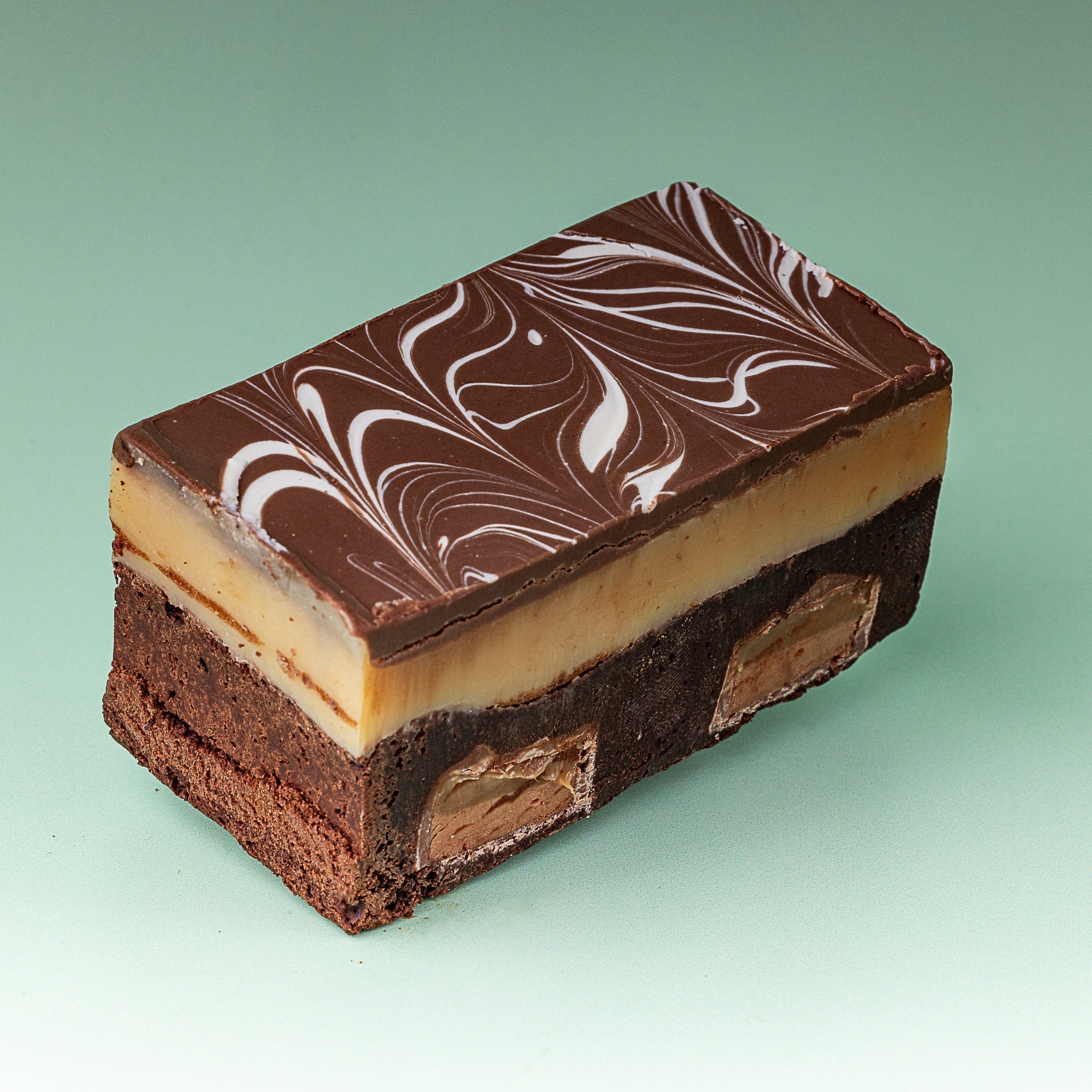 Mars Millionaire Brownie