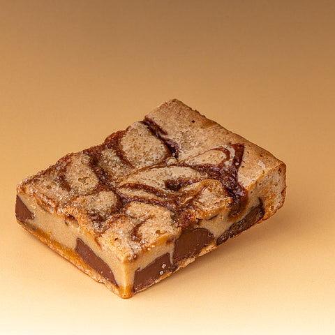 Sticky Toffee Blondie