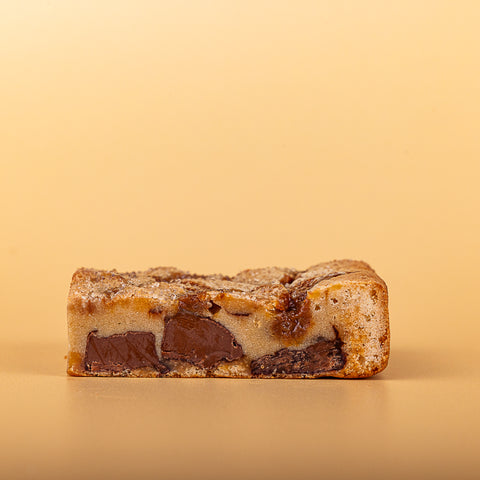 Sticky Toffee Blondie