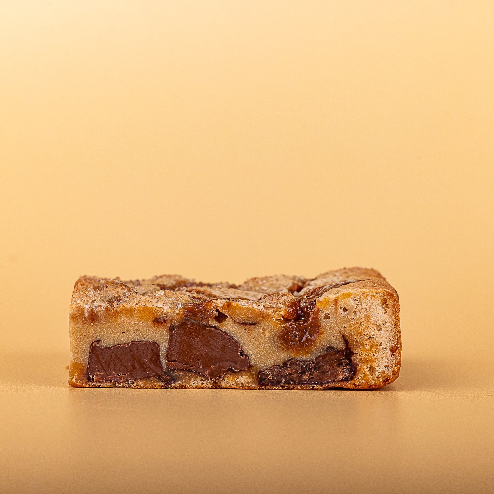 Gluten Free Sticky Toffee Blondie