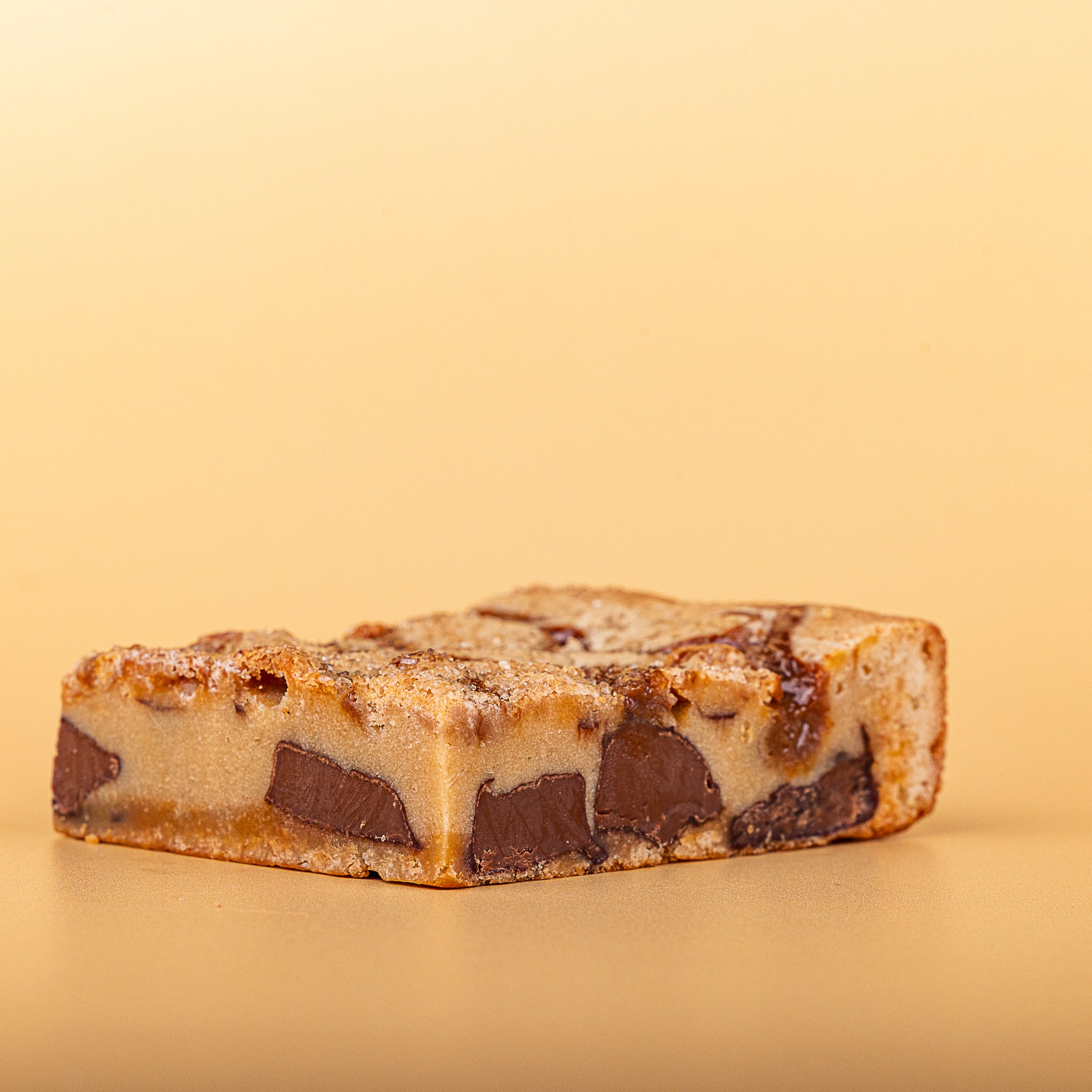 Sticky Toffee Blondie