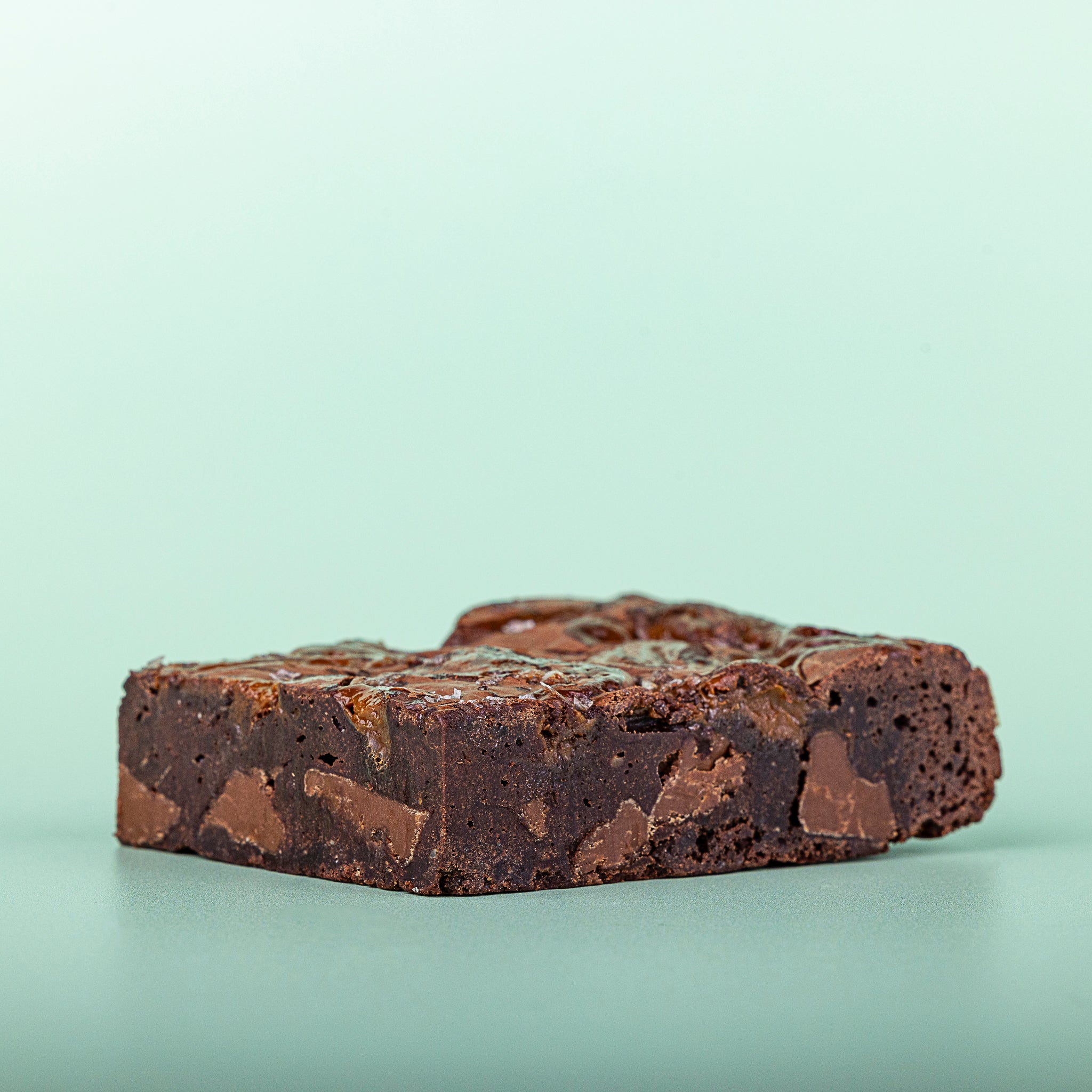 Salted Caramel Brownie