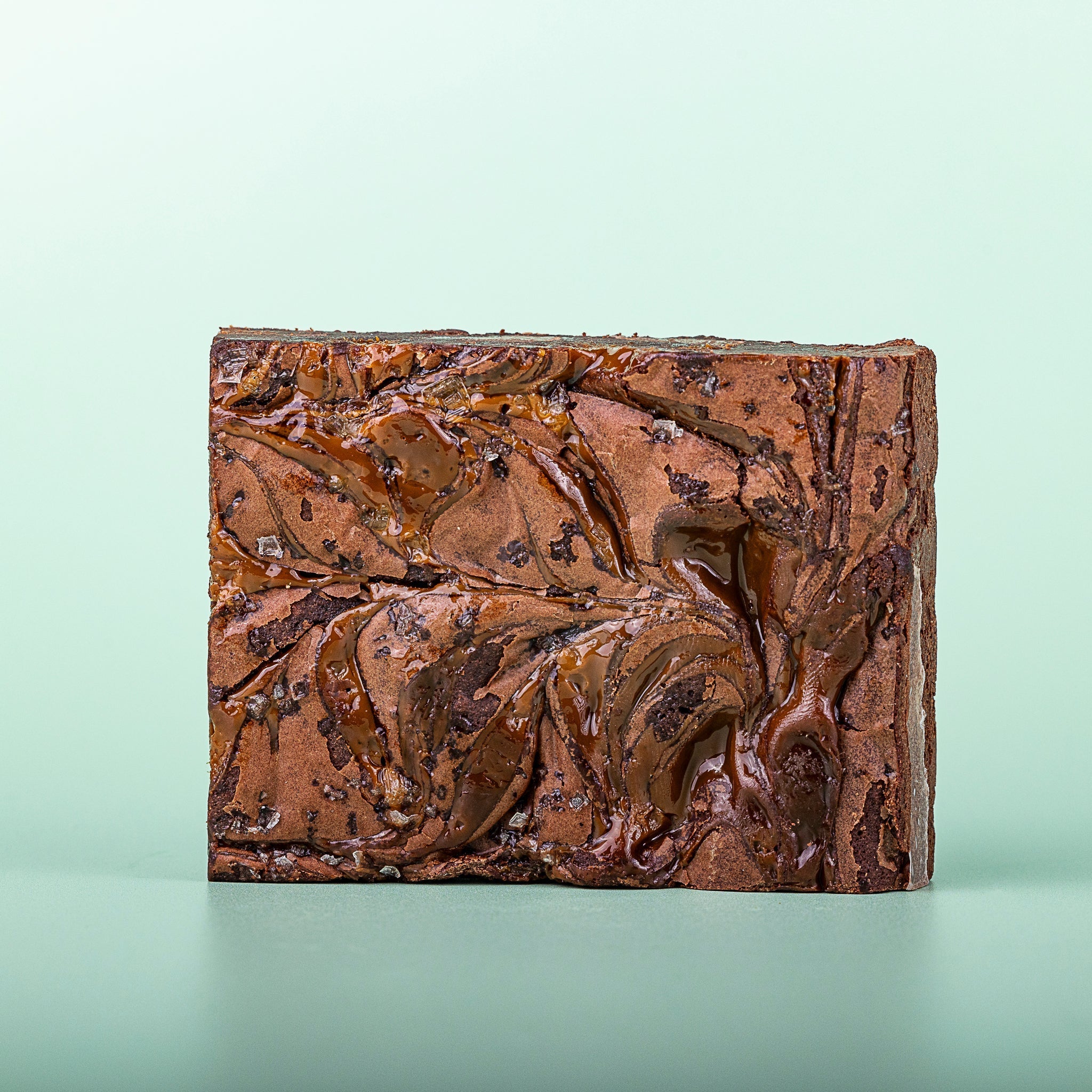 Salted Caramel Brownie