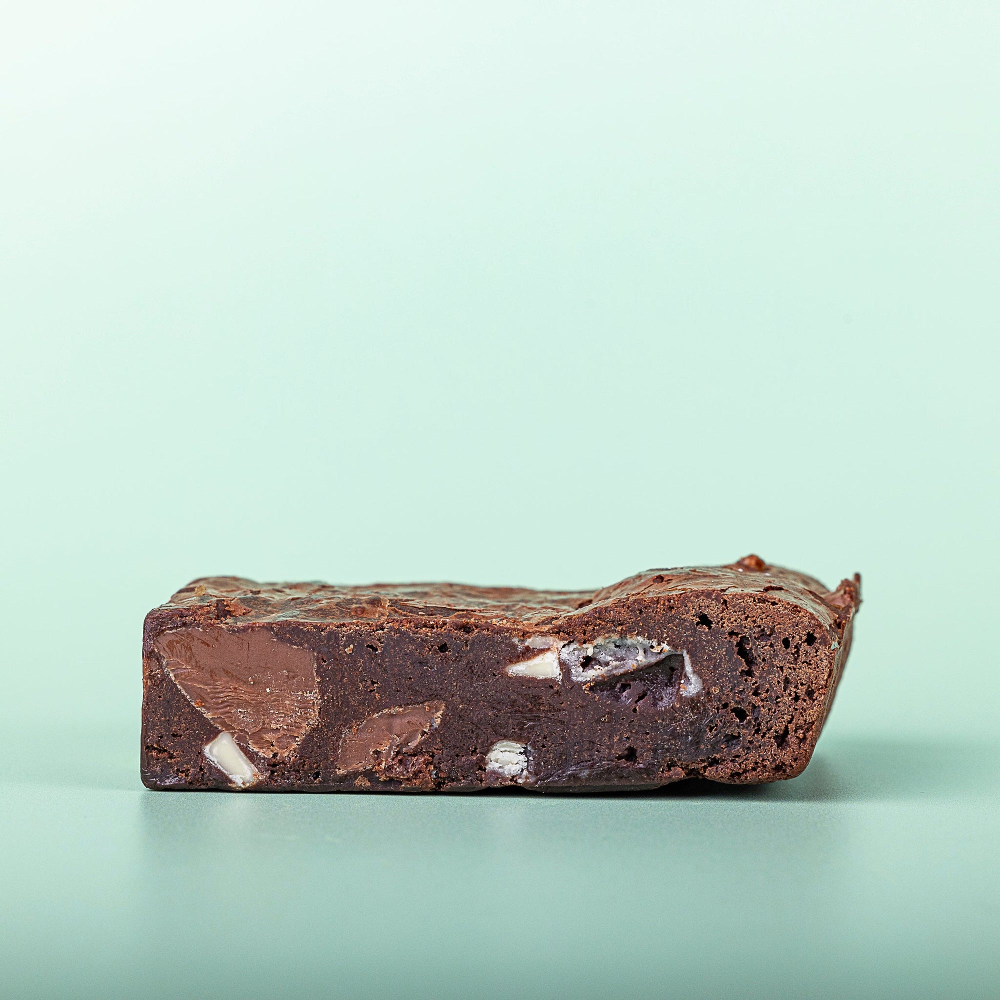 Gluten Free Triple Chocolate Brownie