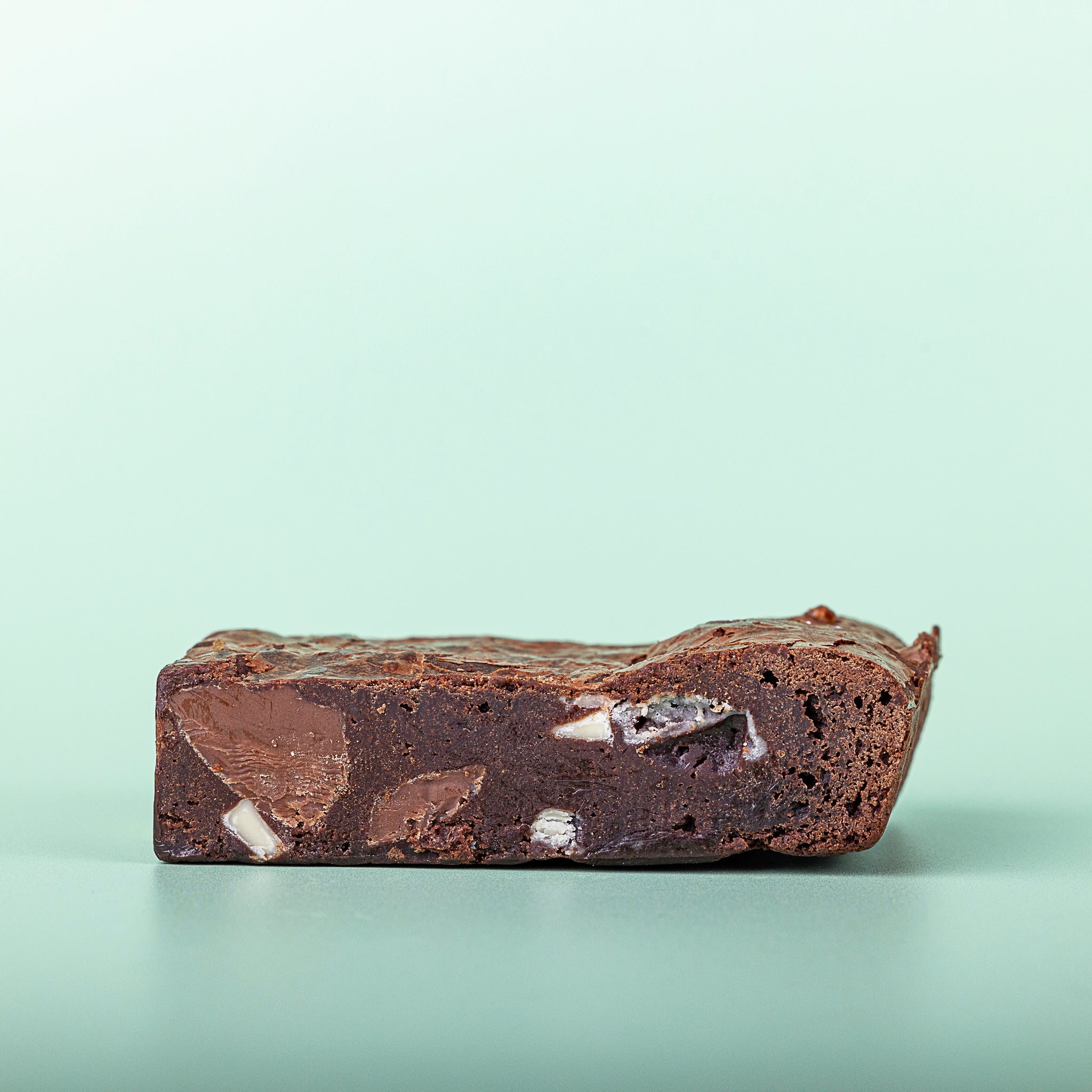 Gluten Free Triple Chocolate Brownie