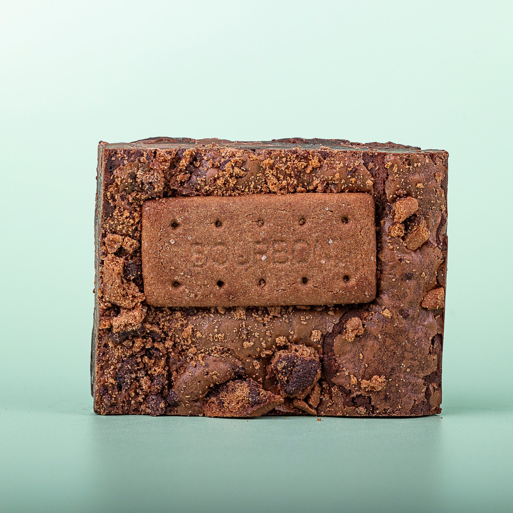 Bourbon Biscuit Brownie